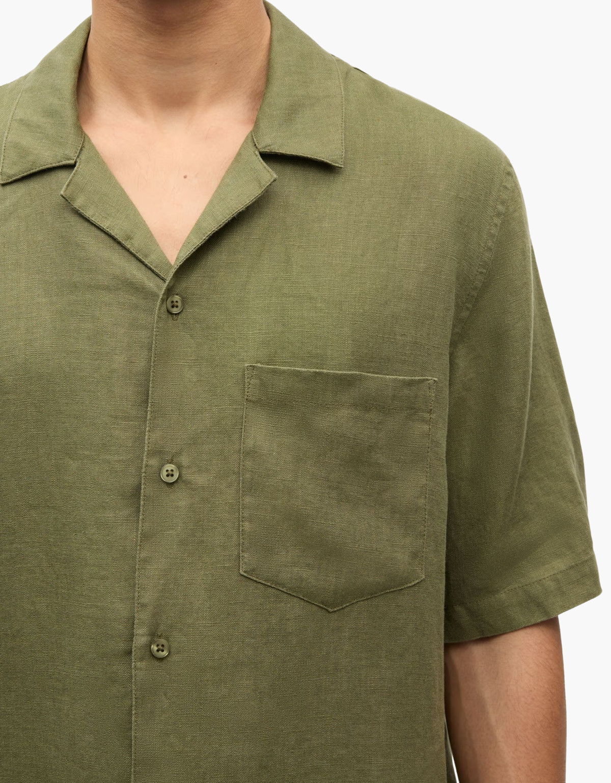 Camisa de lino "Oscar" – vista 4