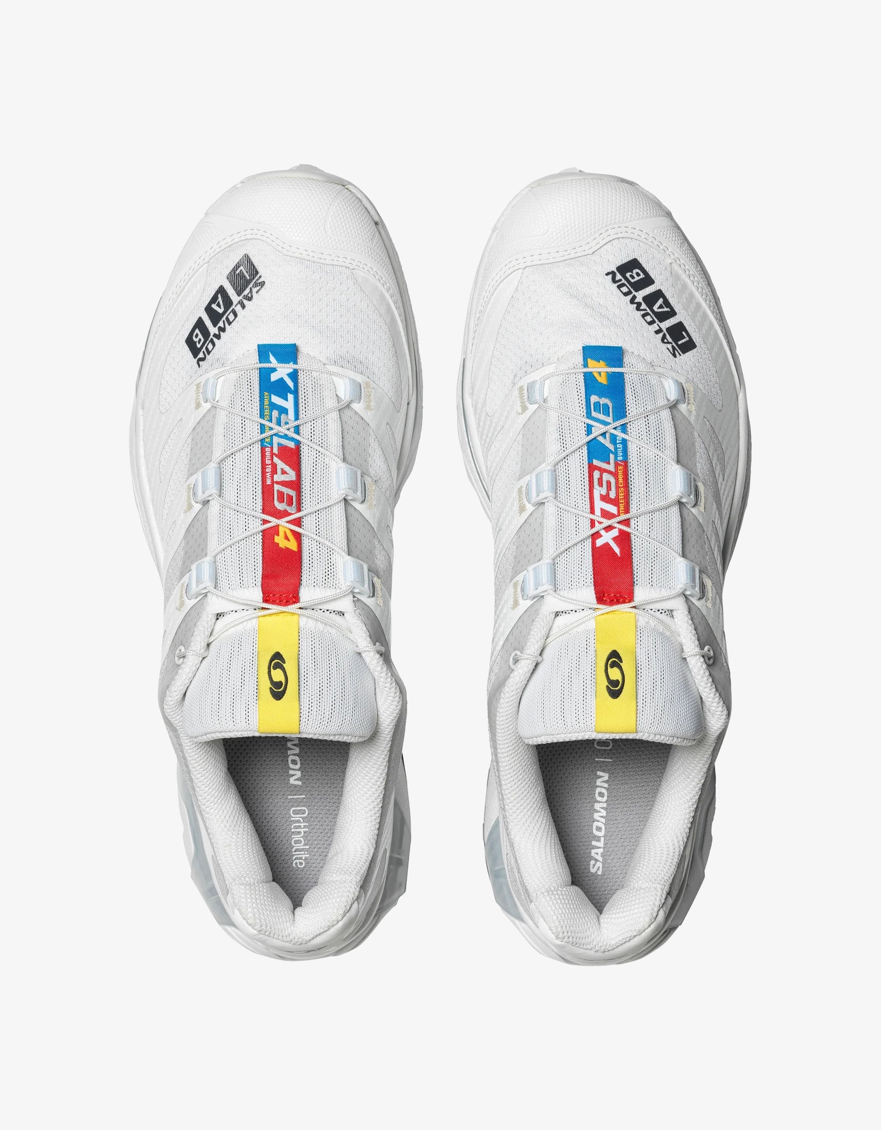Salomon - XT-4 OG (White / Ebony / Lunar rock)