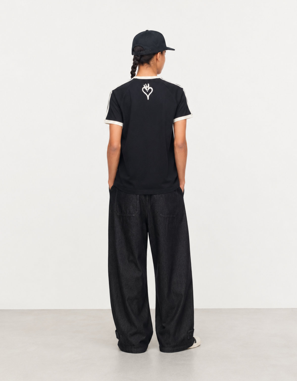 Camiseta calavera "Yohi" - Y-3 – vista 12