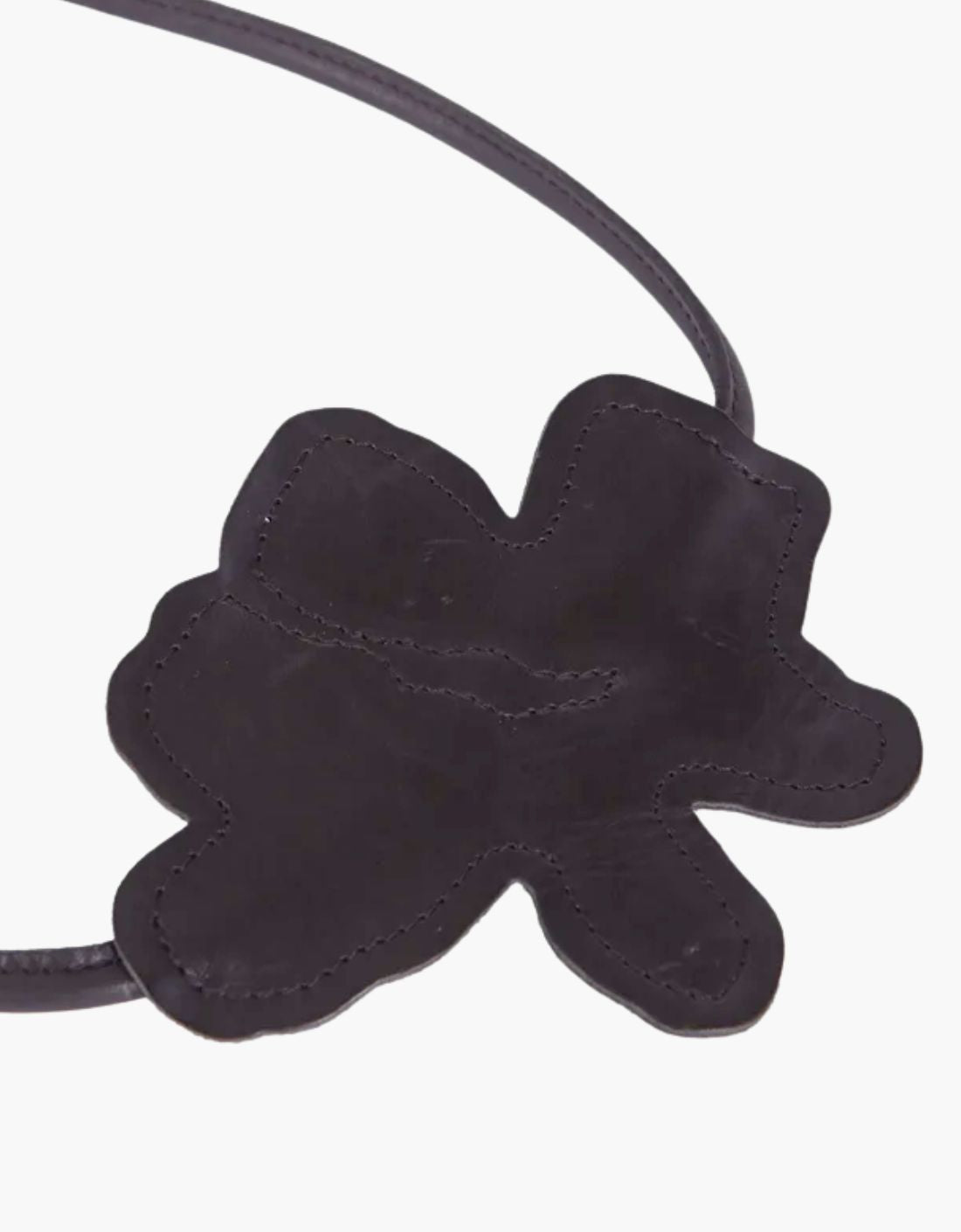 Cinturón 100% piel "Rose" – vista 4