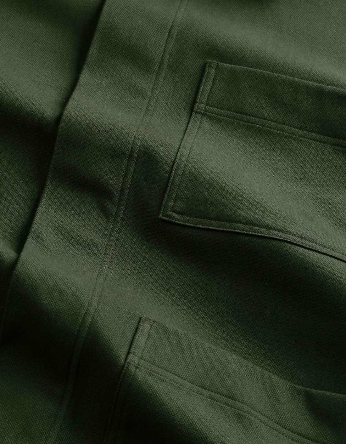 "OLAV" Green Jacket 