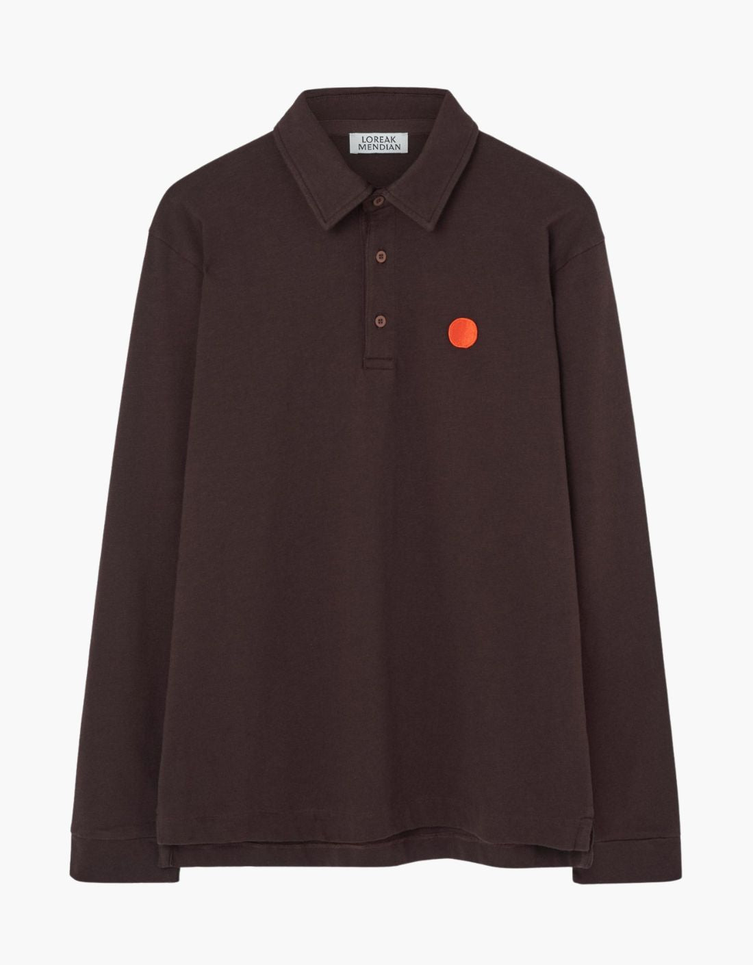 Polo de algodón "Azpi Dot"