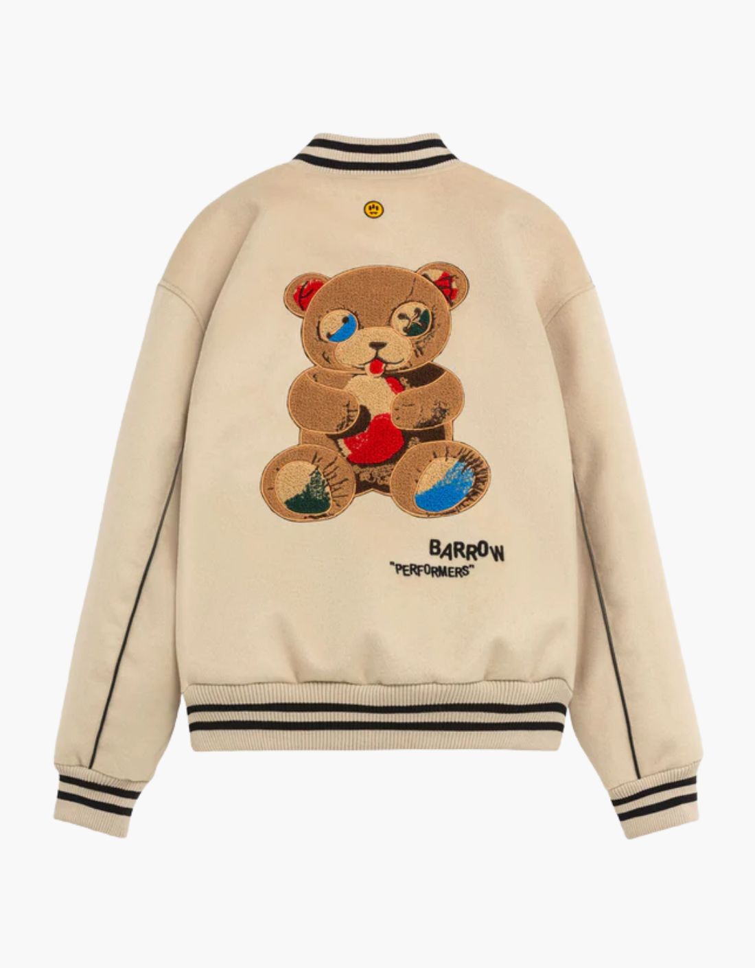 Blouson aviateur avec un ours « Varsity »