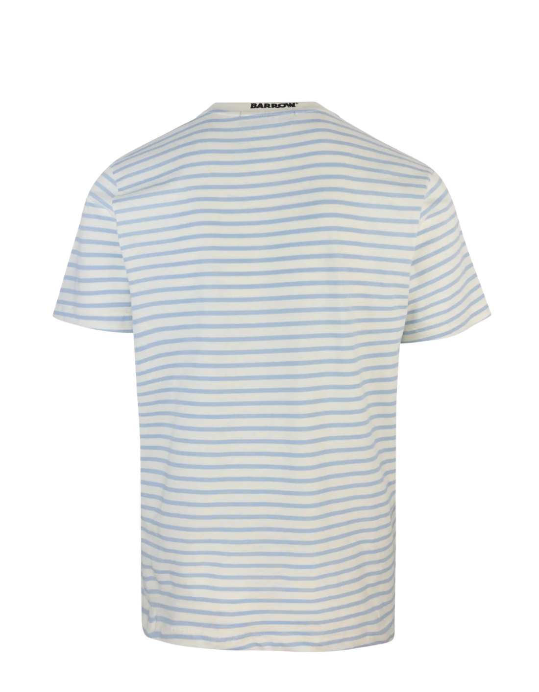 T-shirt marin « visage » bleu