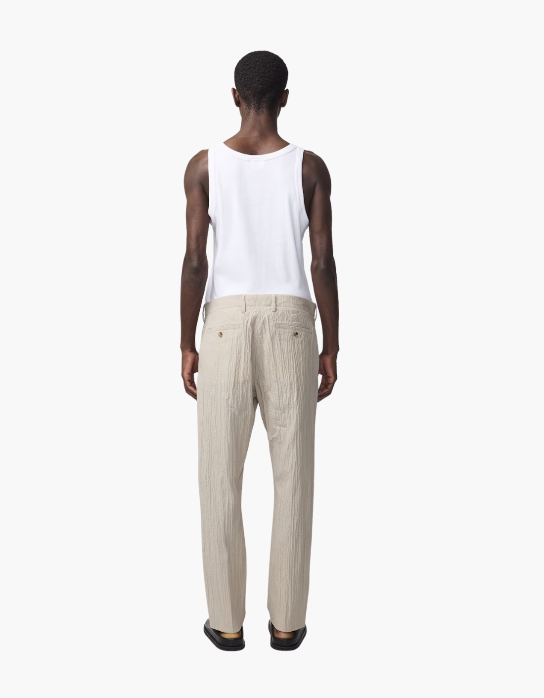 Pantalón "Bill" Seersucker – vista 4