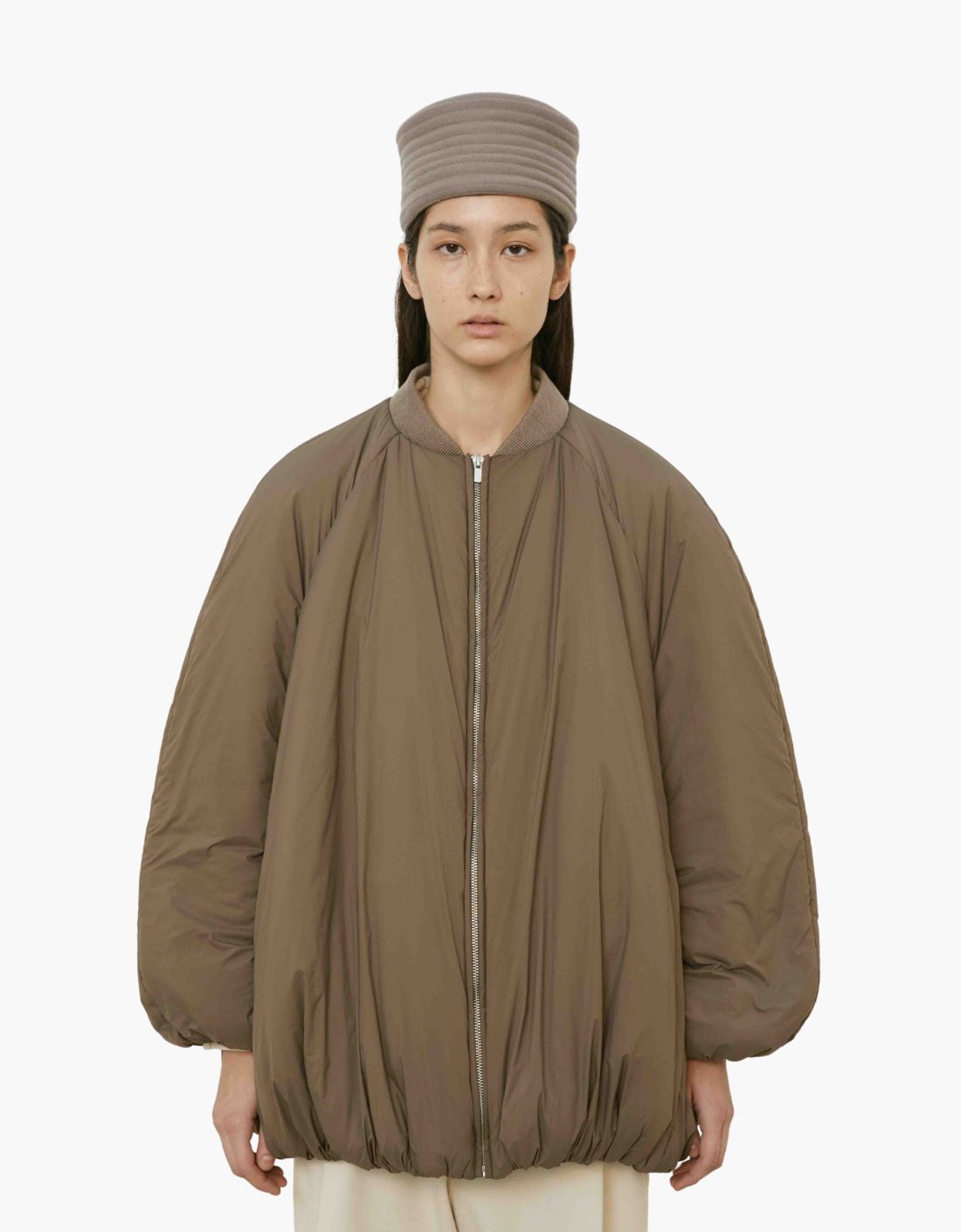 Bomber larga acolchada "Plumino"