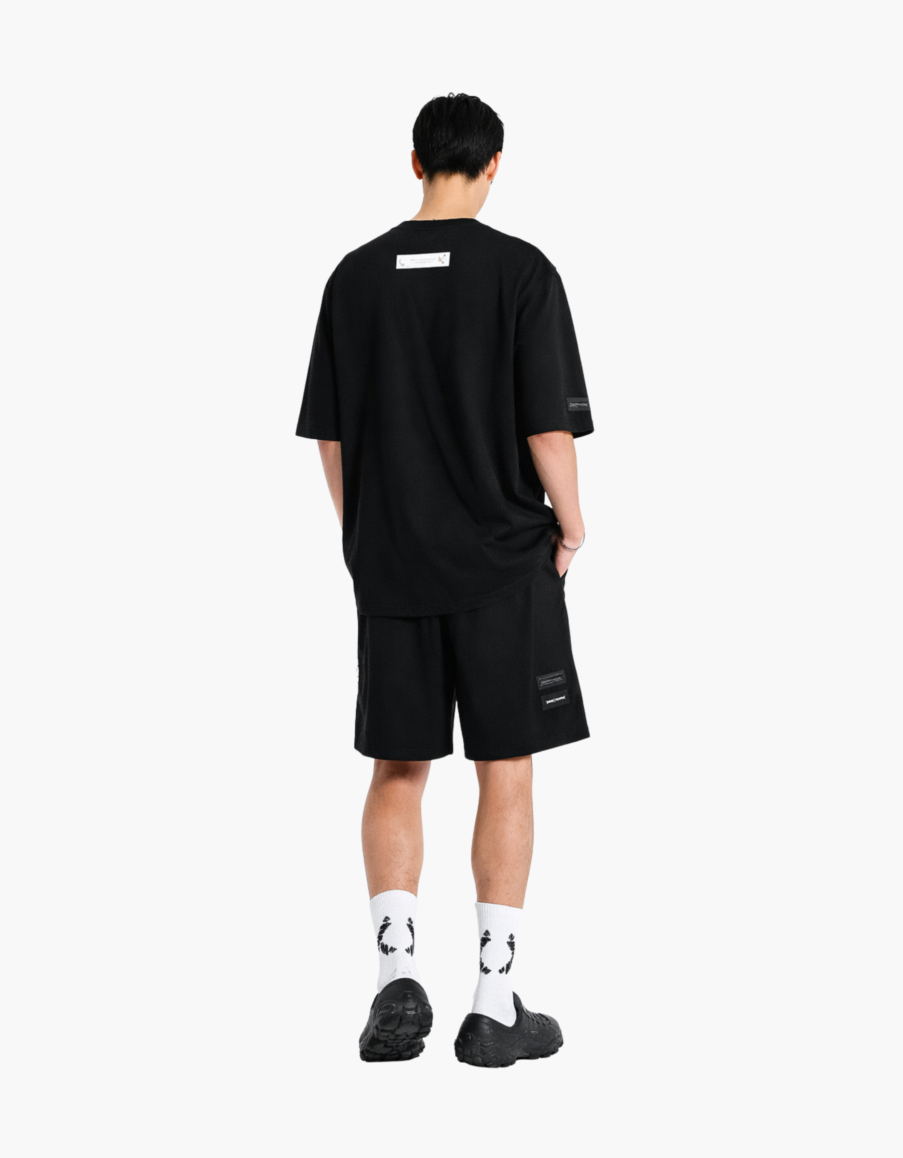 Camiseta de manga corta "Tee Net layered" – vista 4