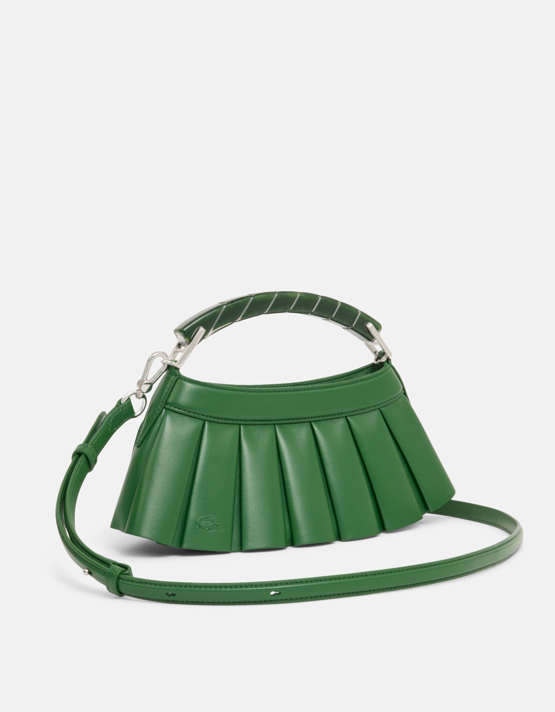 Bolso de piel "H Lenglen"