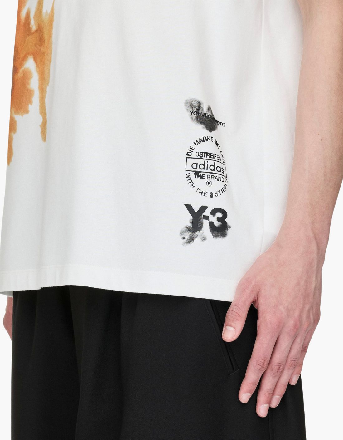 Camiseta "Ambar" Y-3 – vista 4