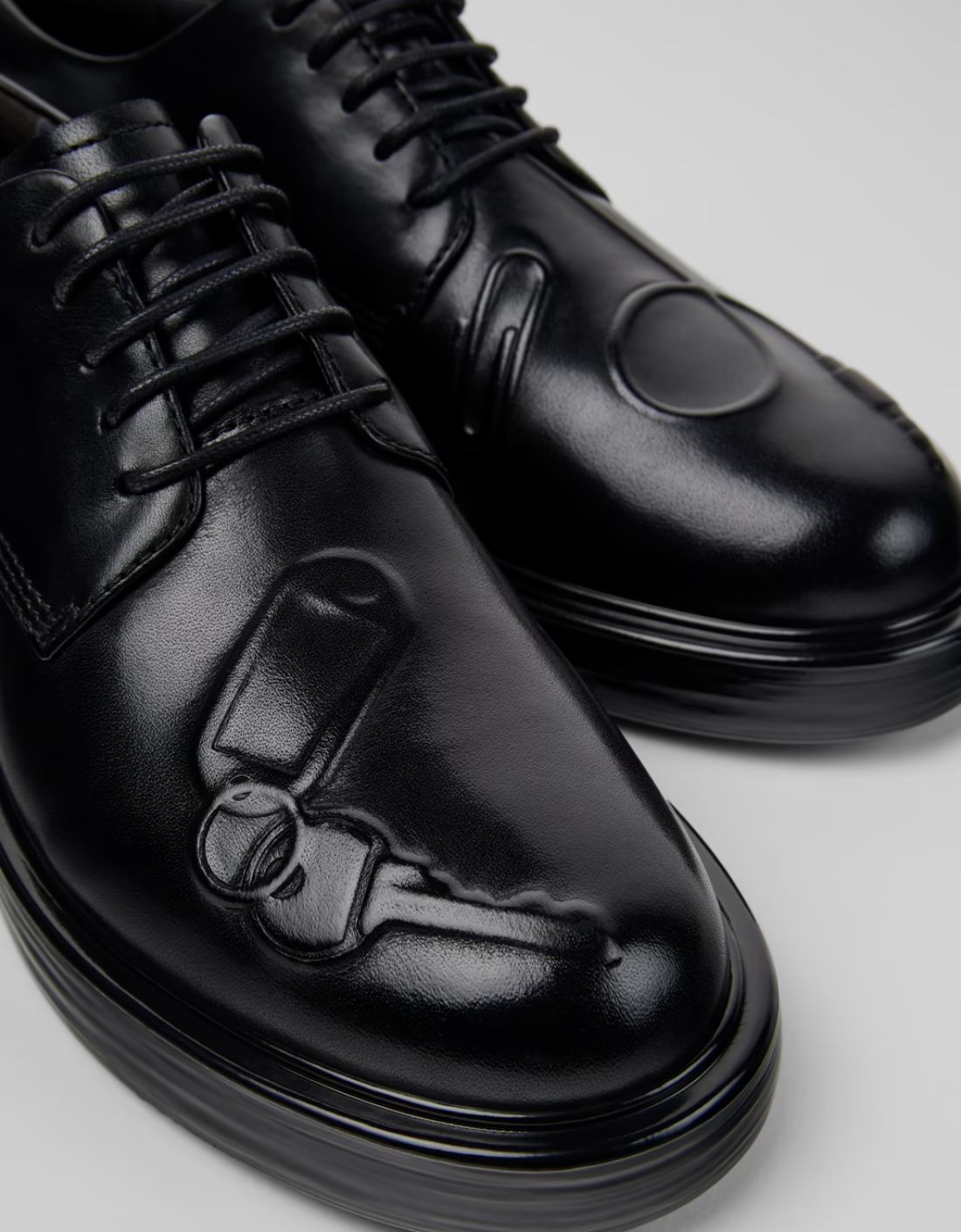 Zapato de piel "TWINS" - CAMPER