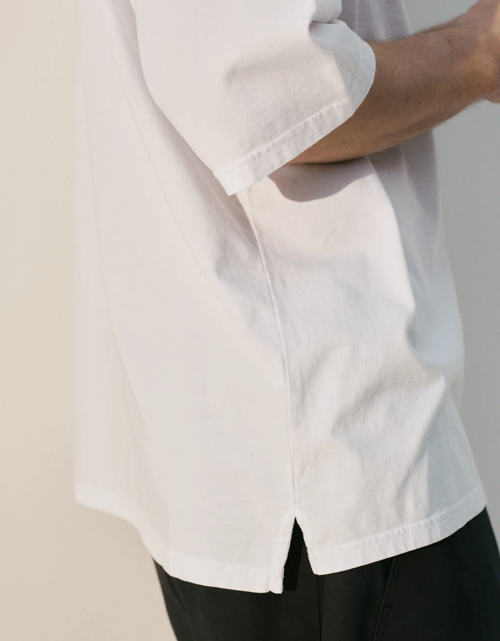 Camiseta "Short sleeve oversized tshirt"