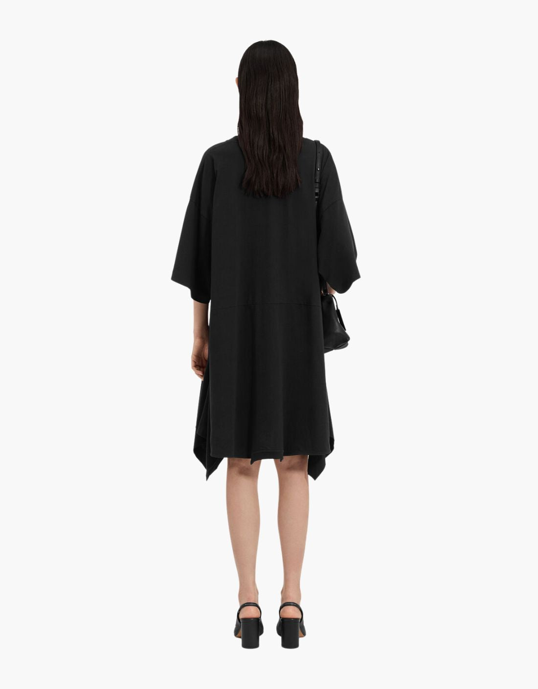 Vestido over de algodón - MM6 – vista 4