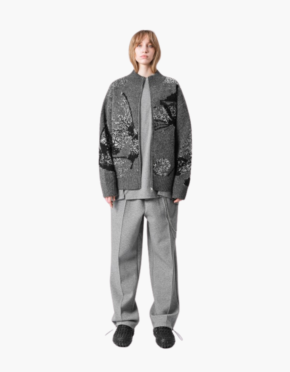 Gilet zippé « Papillon » - MWM