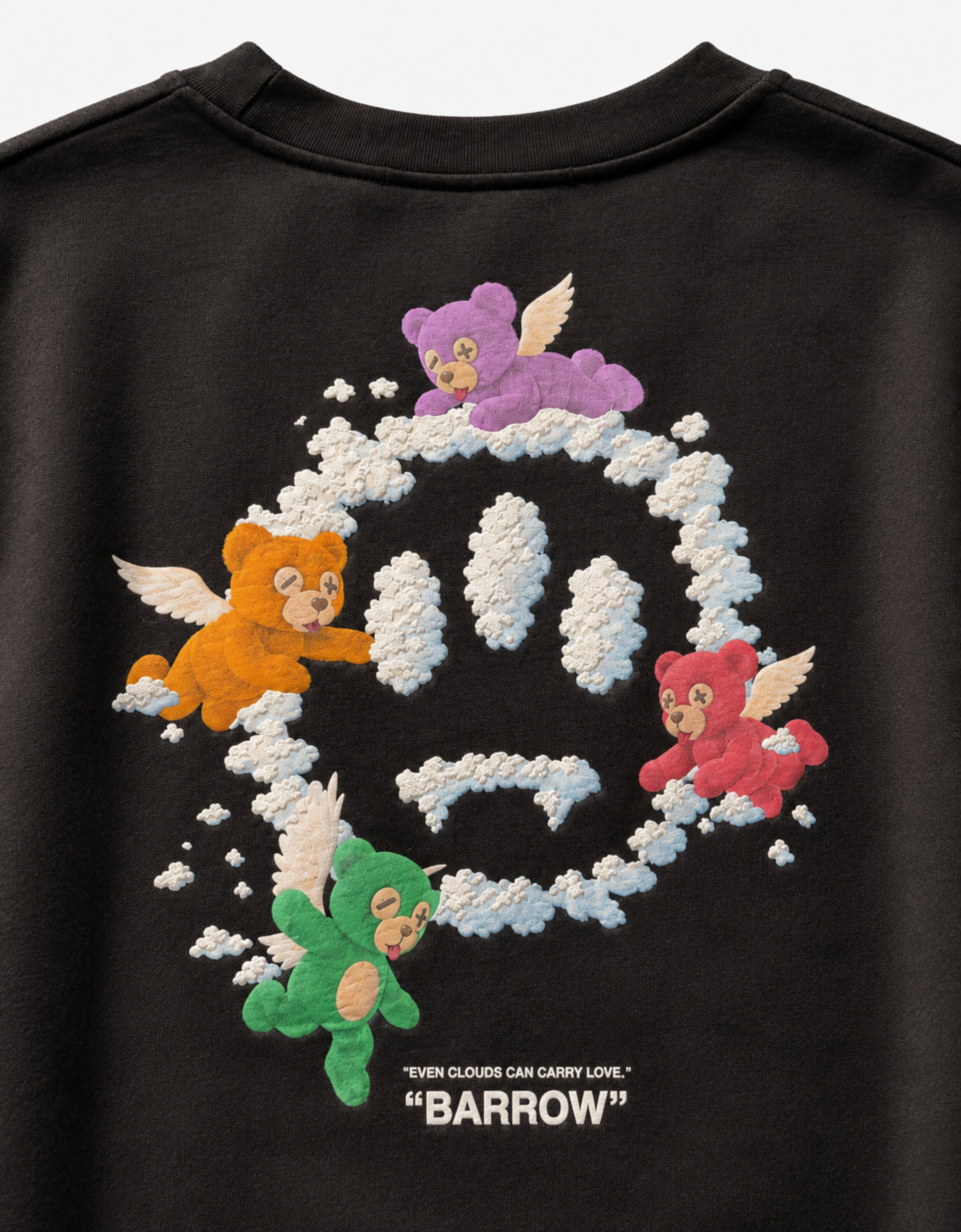 Sudadera oso "Cloud Love"