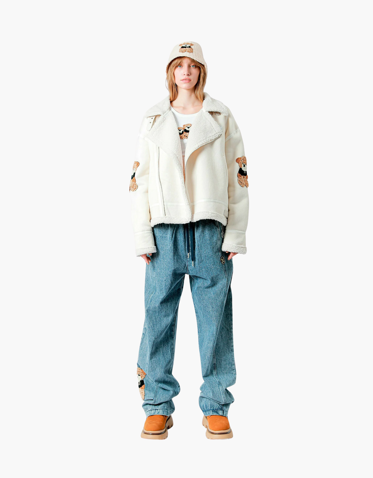 Bonnet en coton « Teddy »
