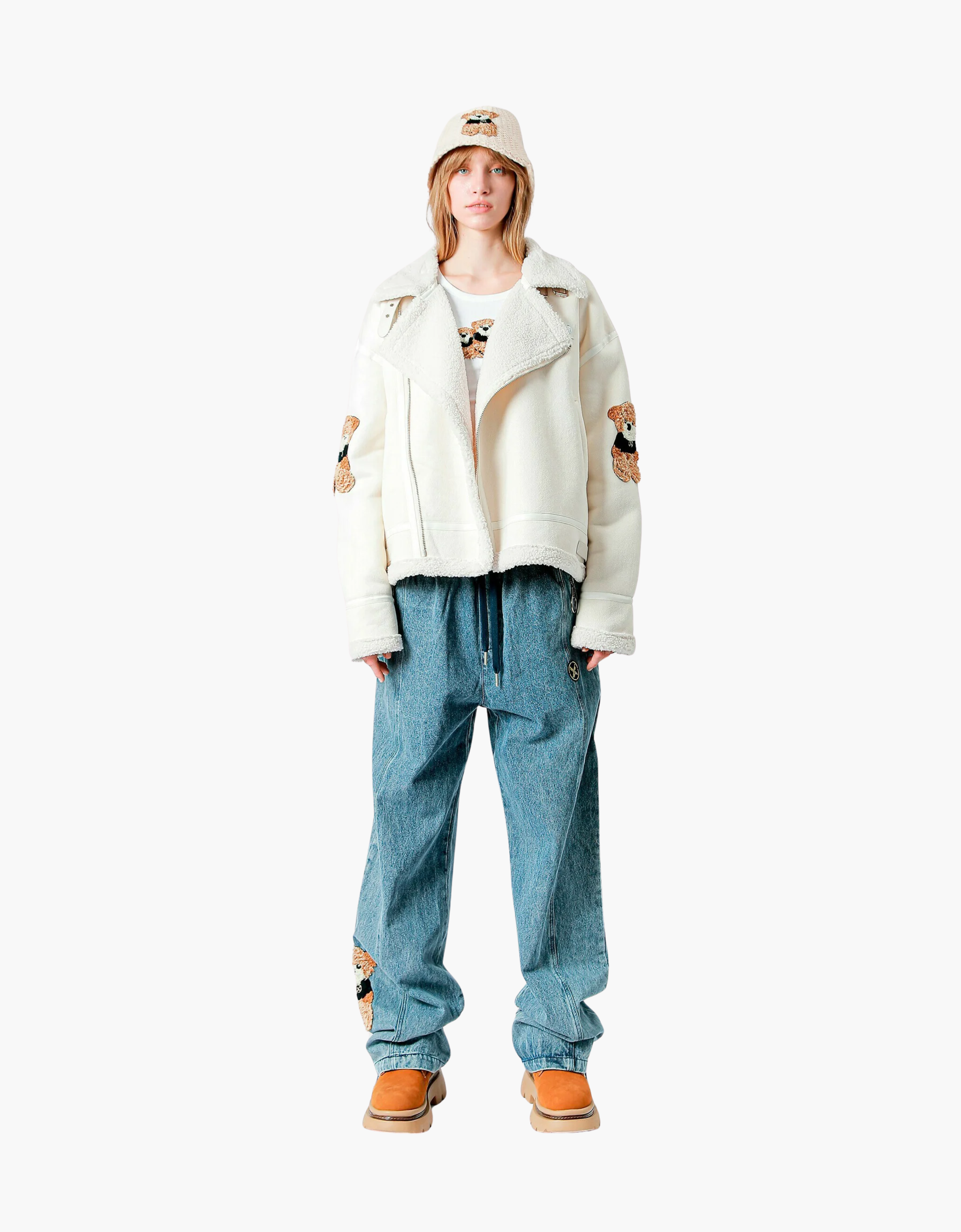 Bonnet en coton « Teddy »