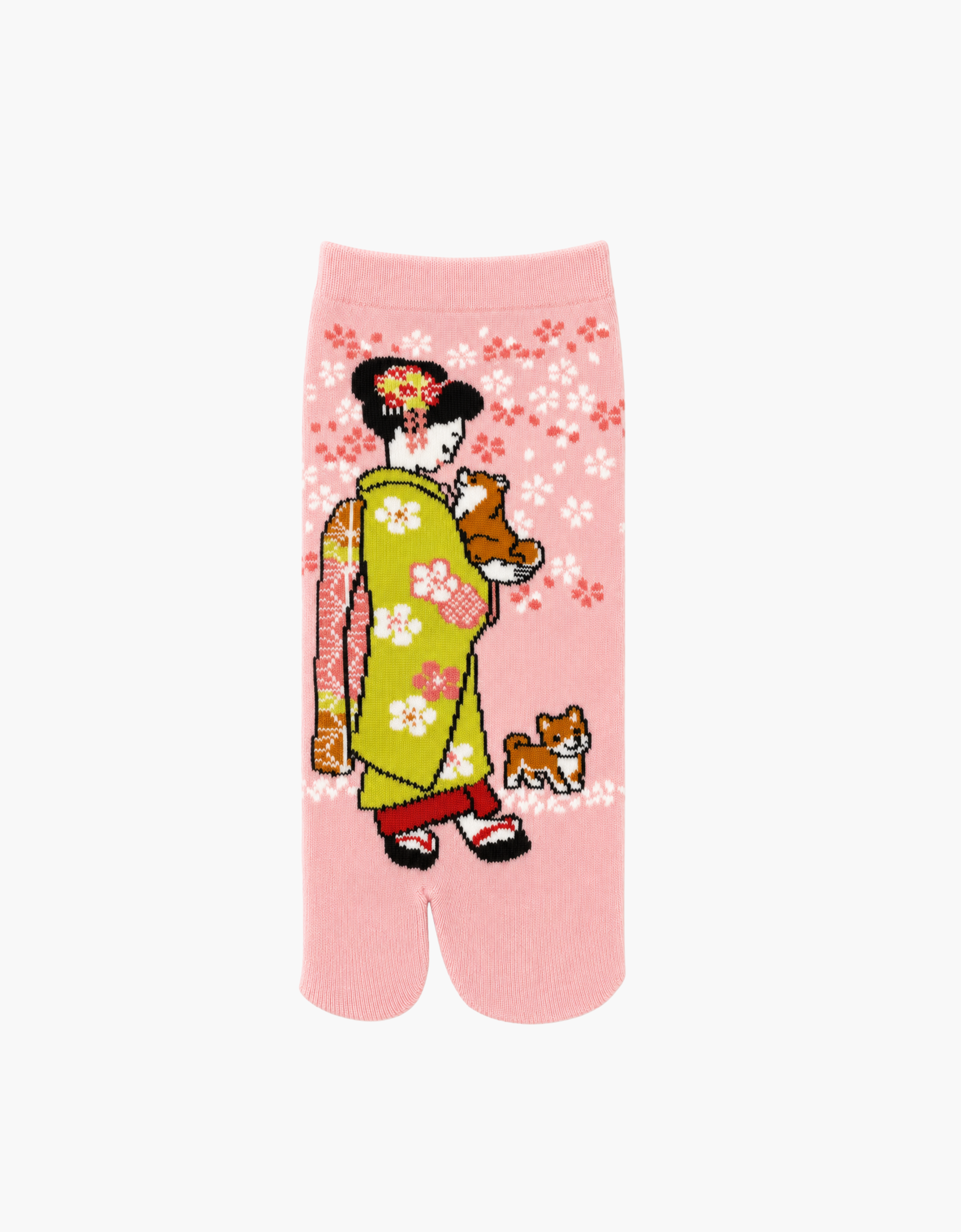 Calcetines tabi estampados “Nippon”