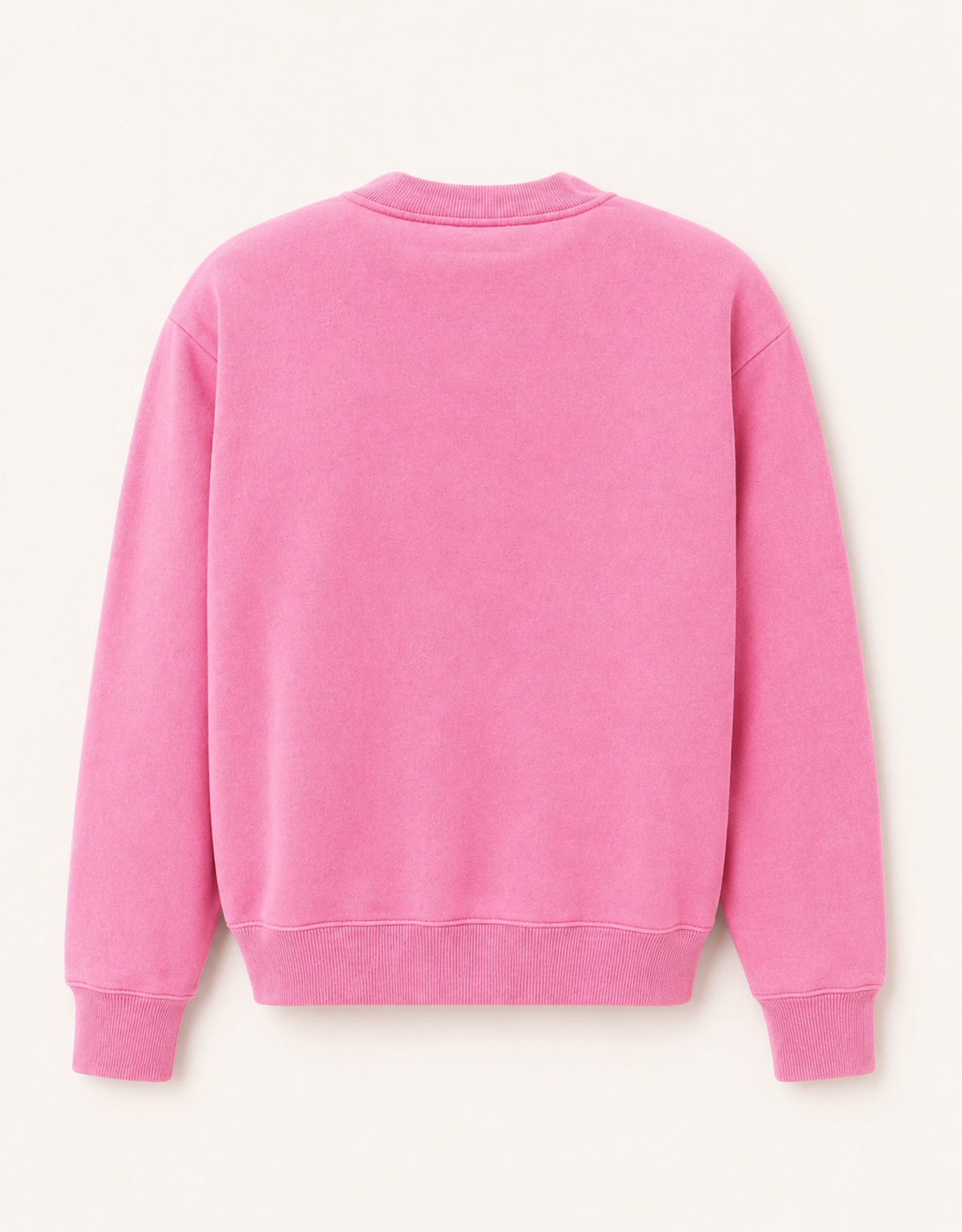 Sudadera Rosa MM6 – vista 4