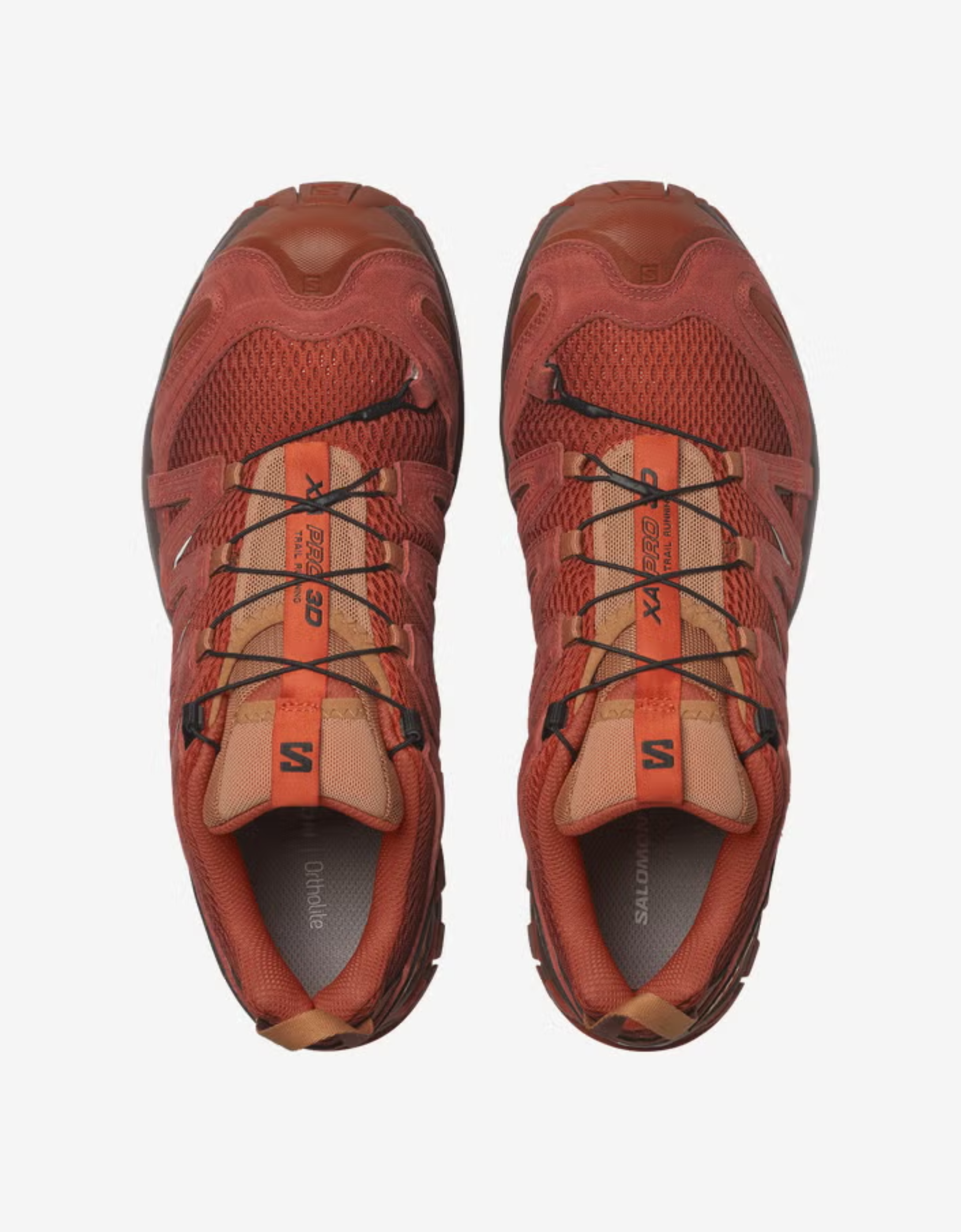 Salomon - XA PRO 3D RED ASHES (Pecan Brown/Chilly/Mustang)