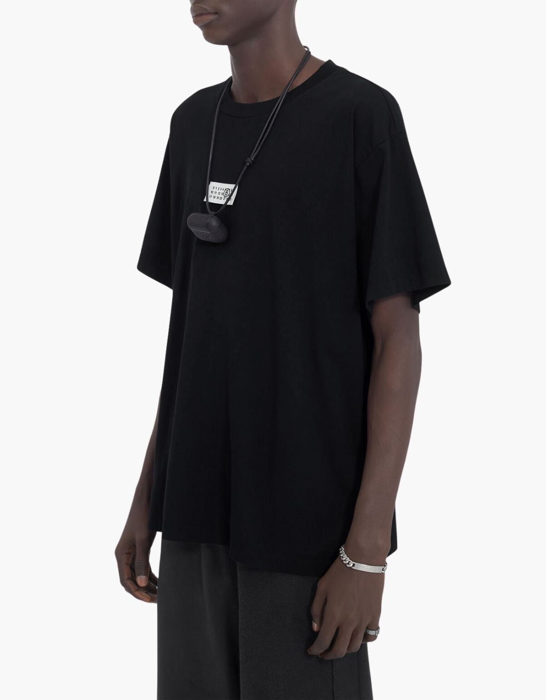 Camiseta de algodon "Mini numeric" - MM6 – vista 5