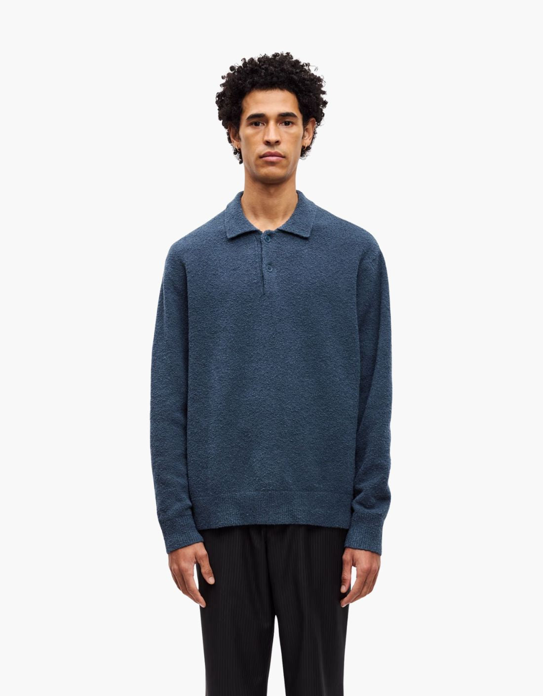 Jersey tipo polo "Sanino"