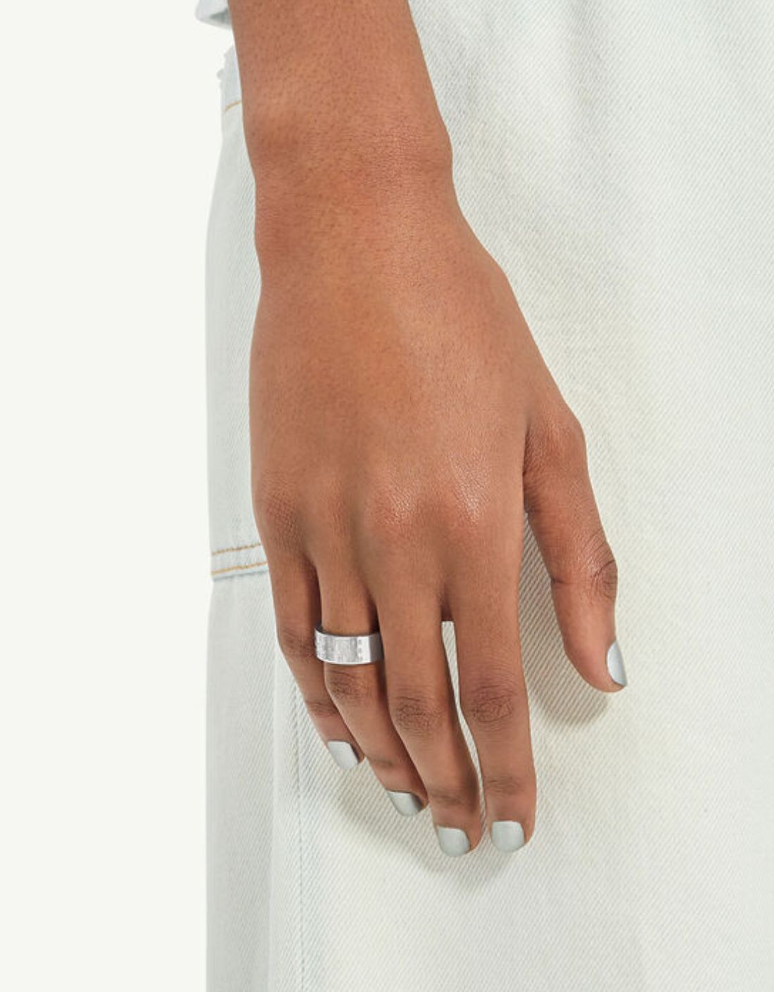 Anillo minimal "Full Numeric Signature" - MM6 – vista 4