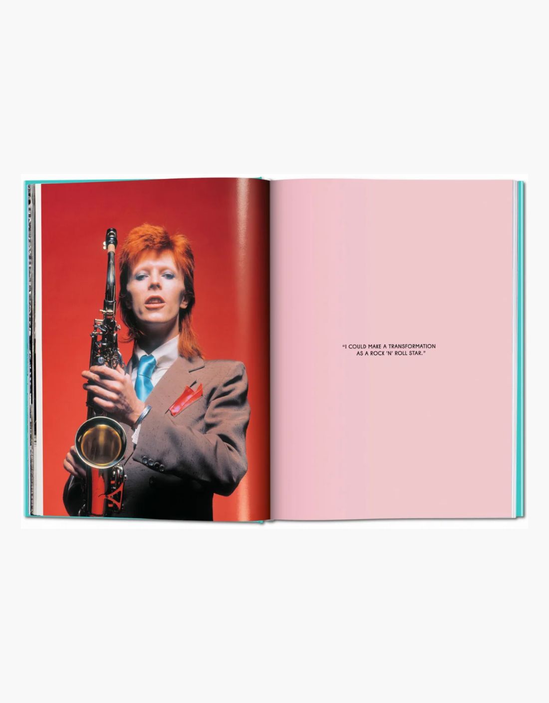 Book - Mick Rock. The Rise of David Bowie. 1972–1973