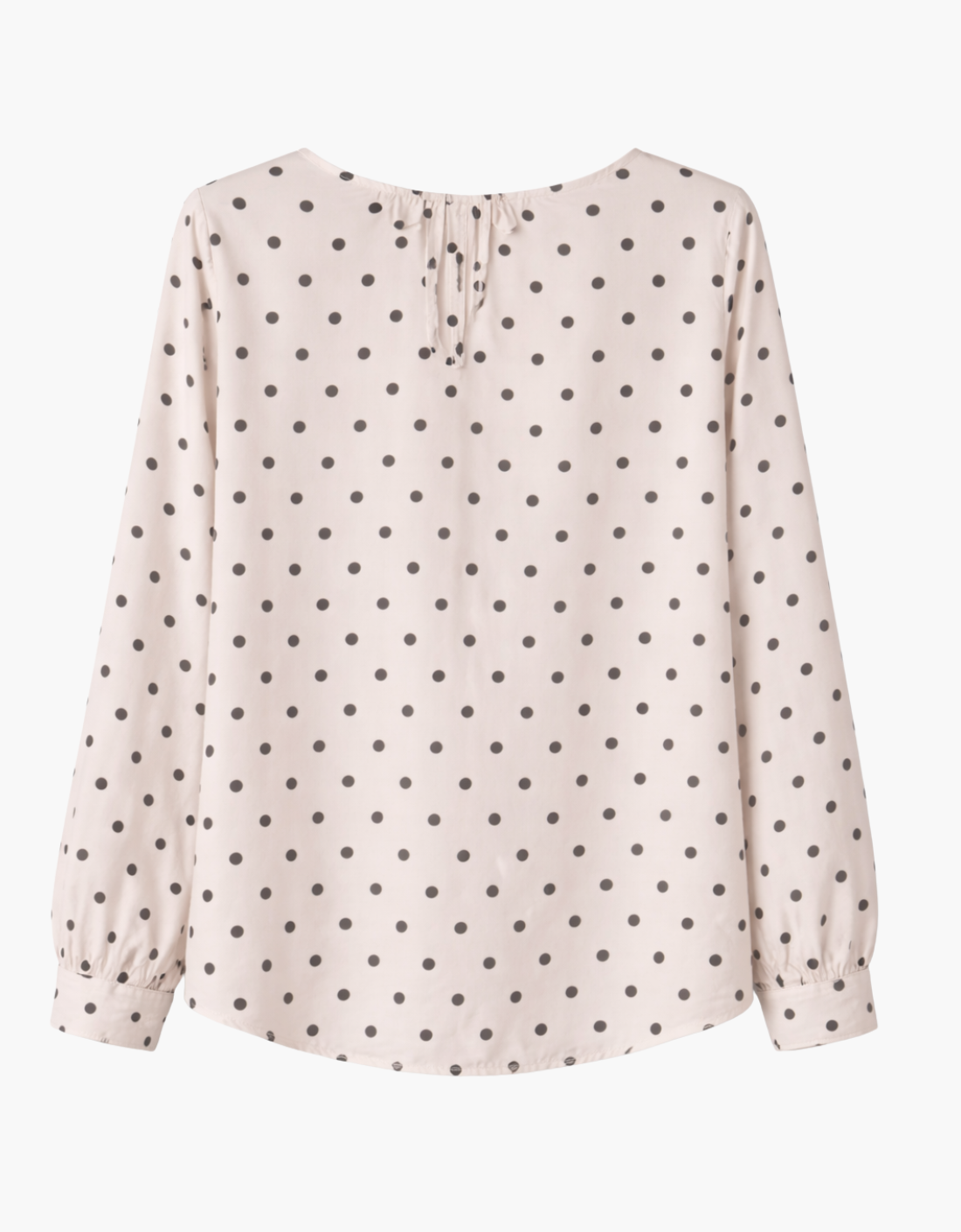 Blusa manga larga – vista 4