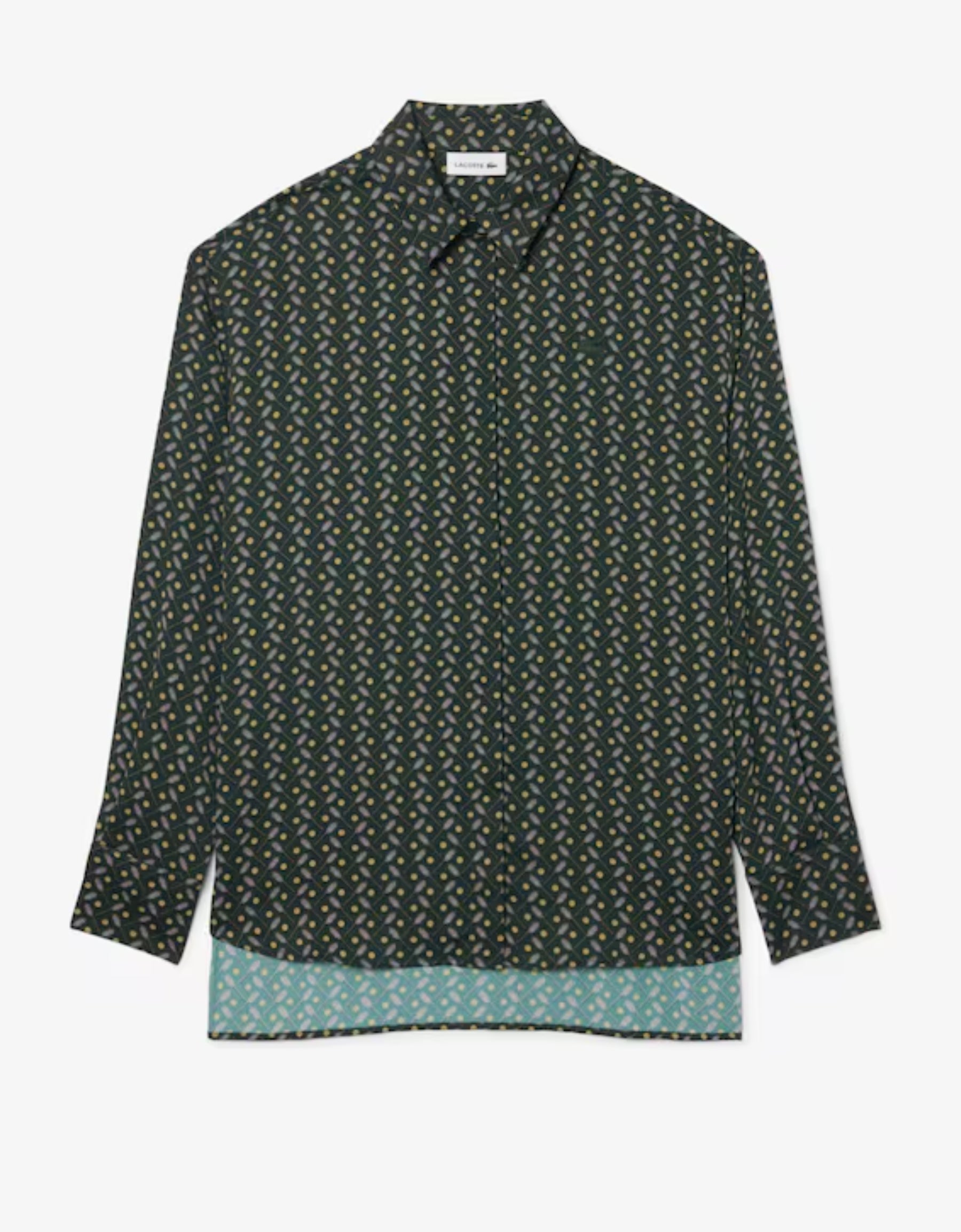 Camisa fluida "Imprimée"