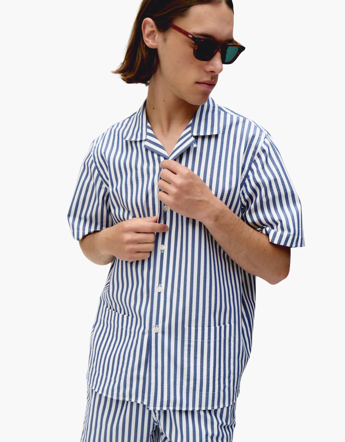 Camisa técnica manga corta "S1 Seaqual" – vista 4