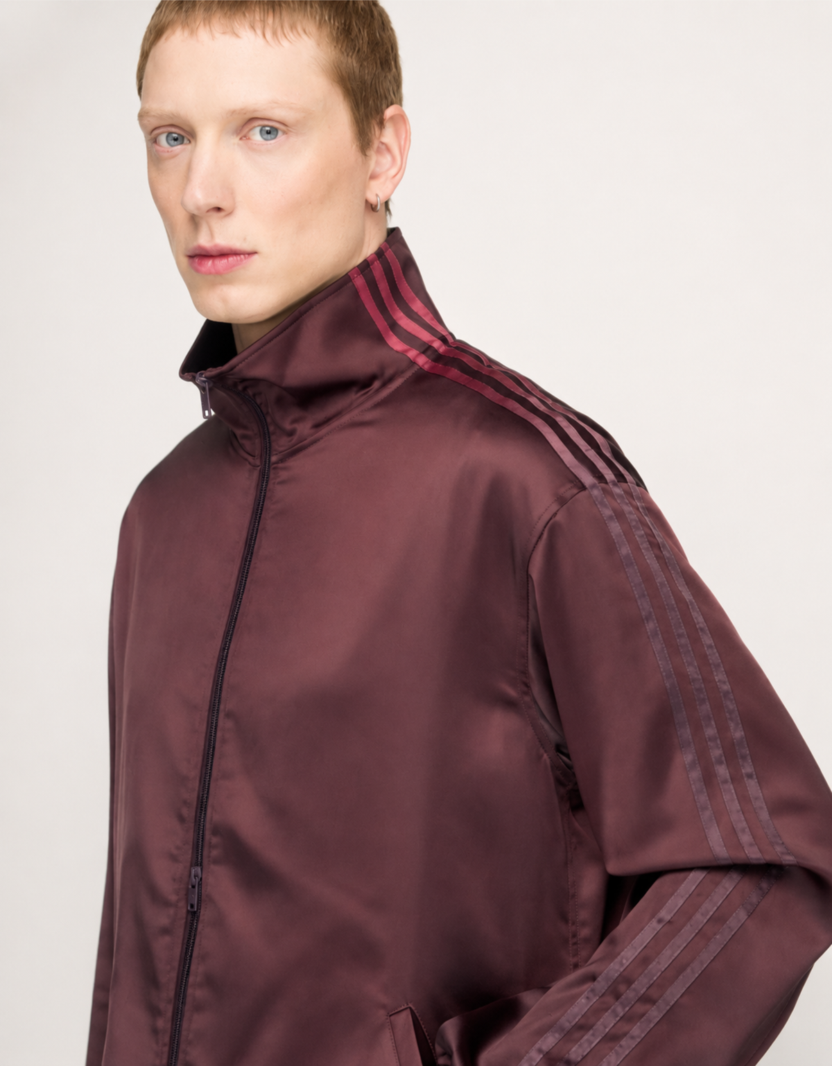 Chaqueta satinada "Gradient stripes" - Y-3 – vista 4