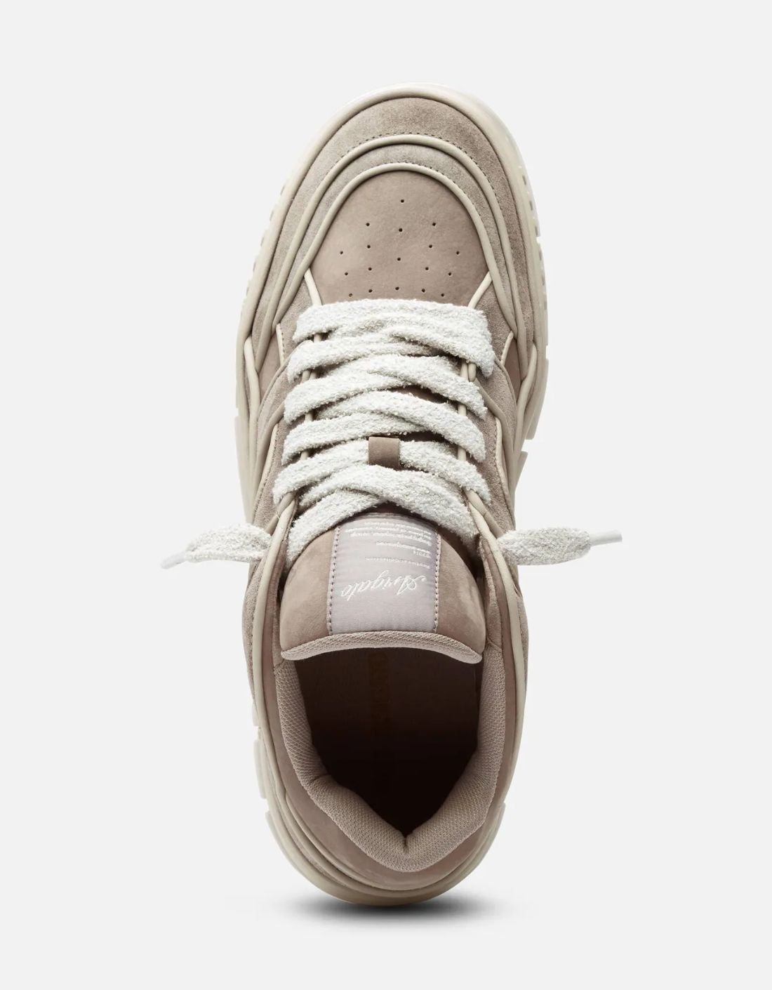 Zapatilla "Area Lo" - Axel Arigato (Taupe/Light Beige) – vista 4