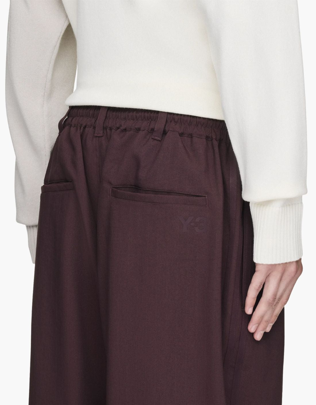 Pantalones fluidos "M3STP" Y-3 – vista 10