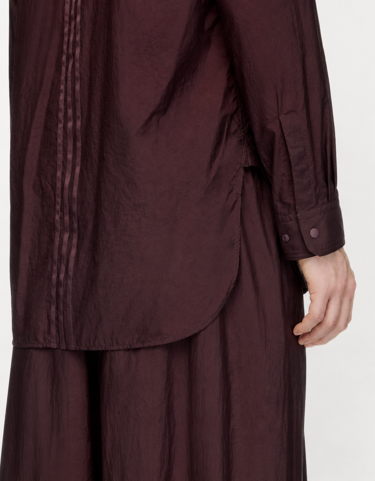 Sobrecamisa oversize "Grandient Stripes" - Y-3 – vista 4