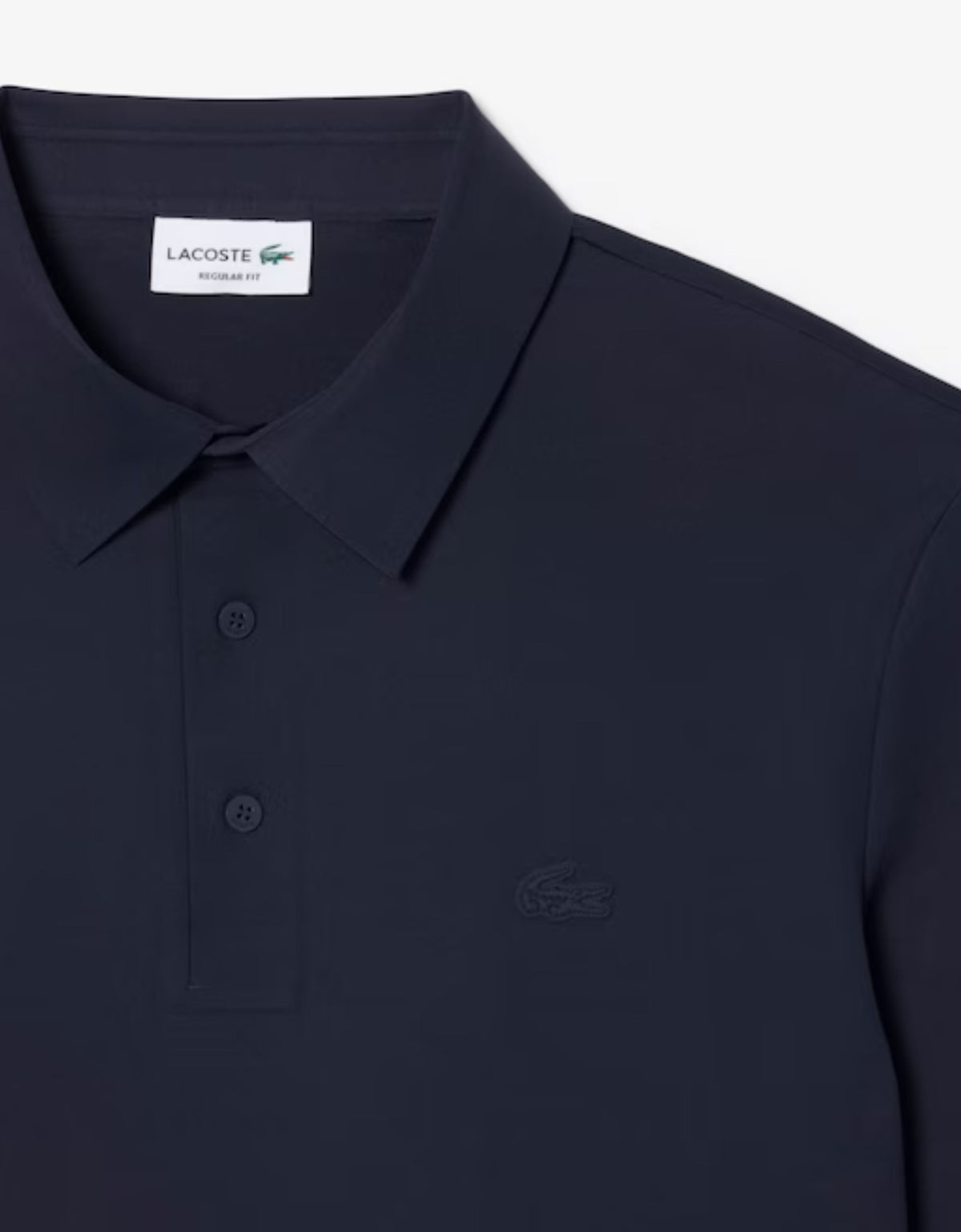 Polo corte láser manga larga "Commuter" – vista 4