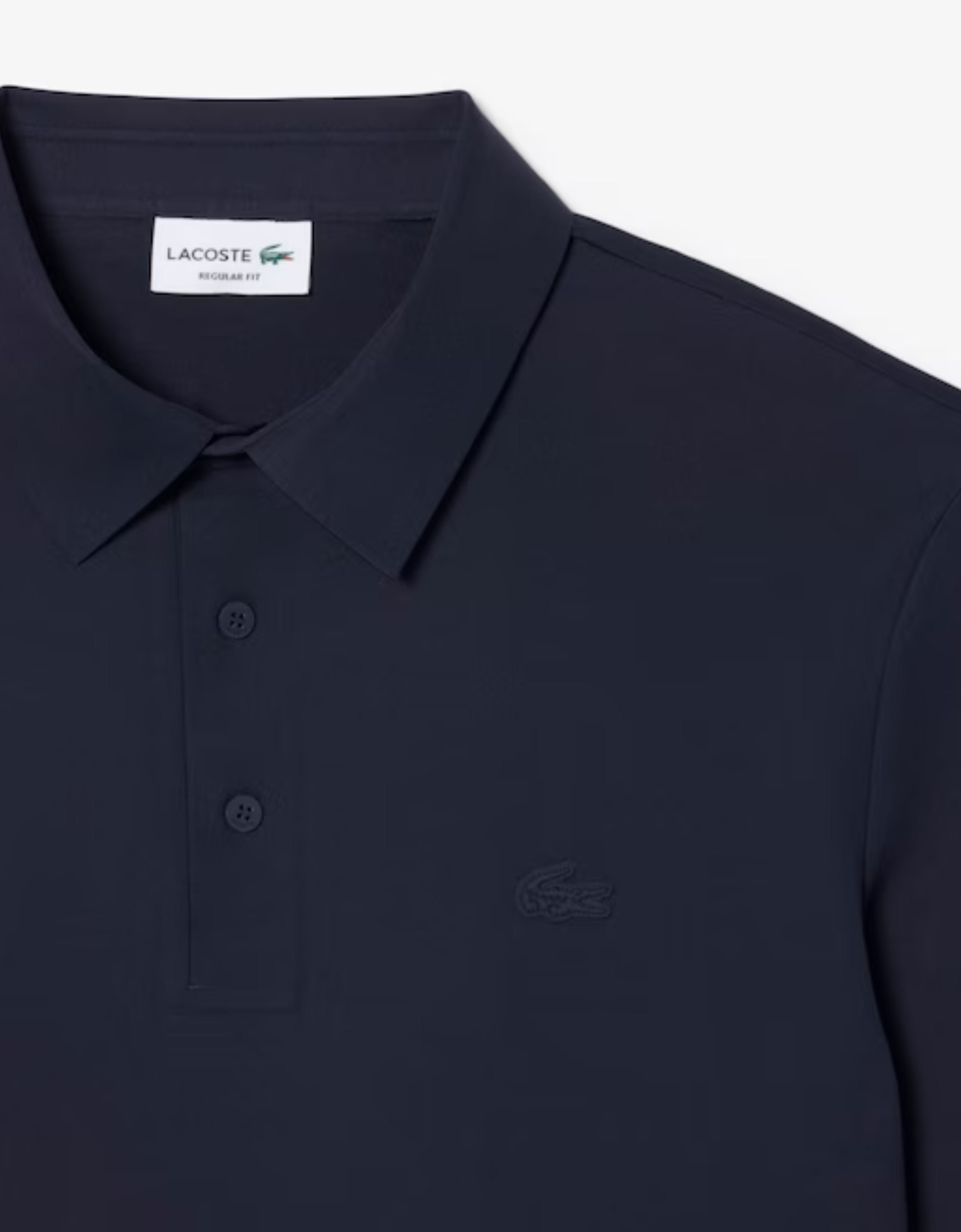 Polo corte láser manga larga "Commuter"