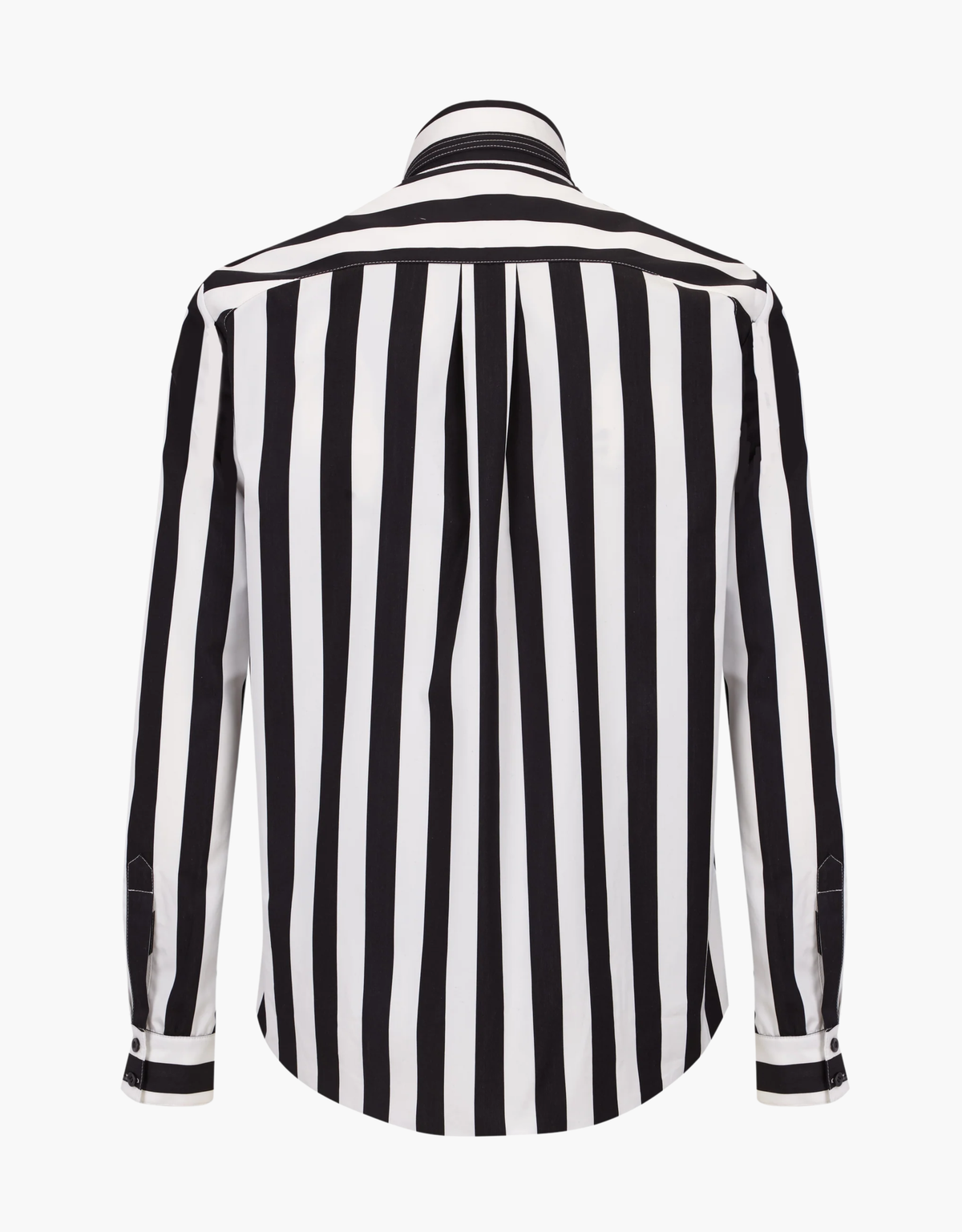 Camisa a rayas "Bow Stripes" – vista 4