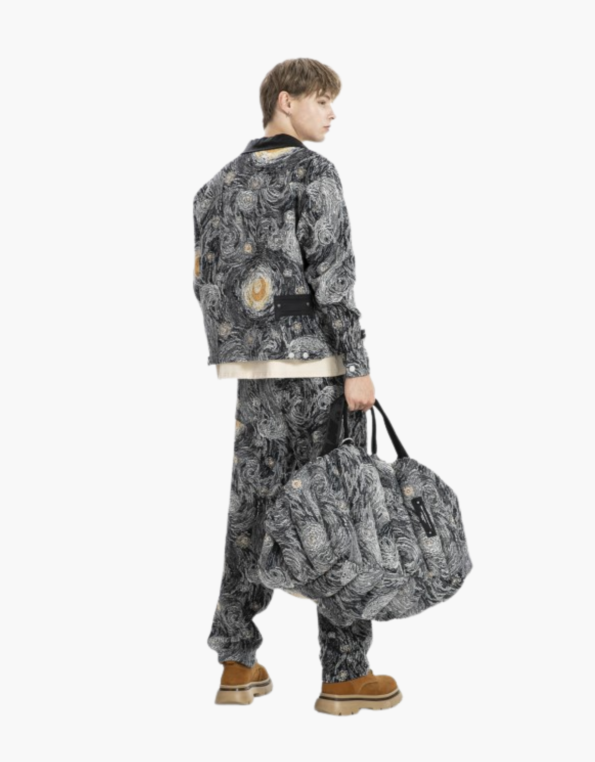 Bolso transportín "Starry night" – vista 4