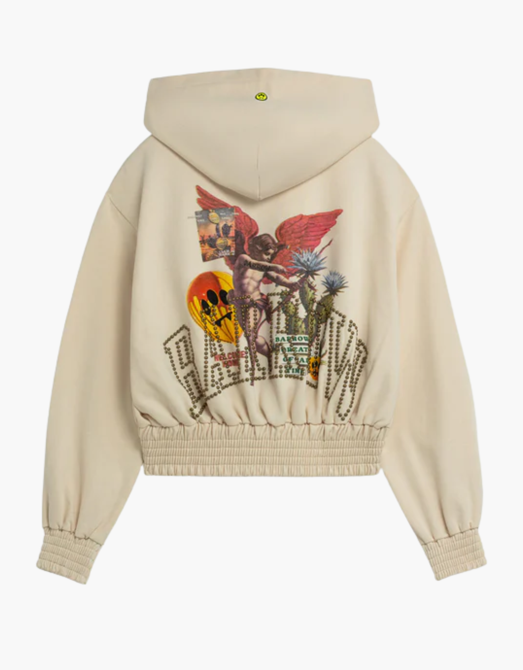 Sudadera zipper "Angel cactus"