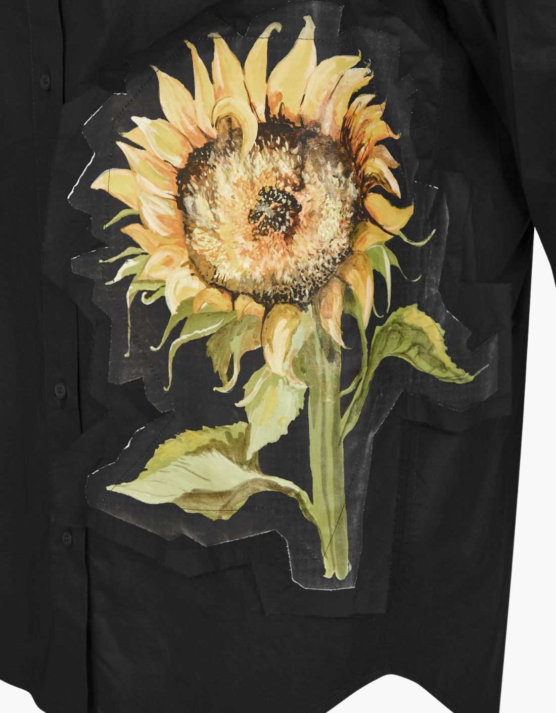 Blusa con girasol "Dala"