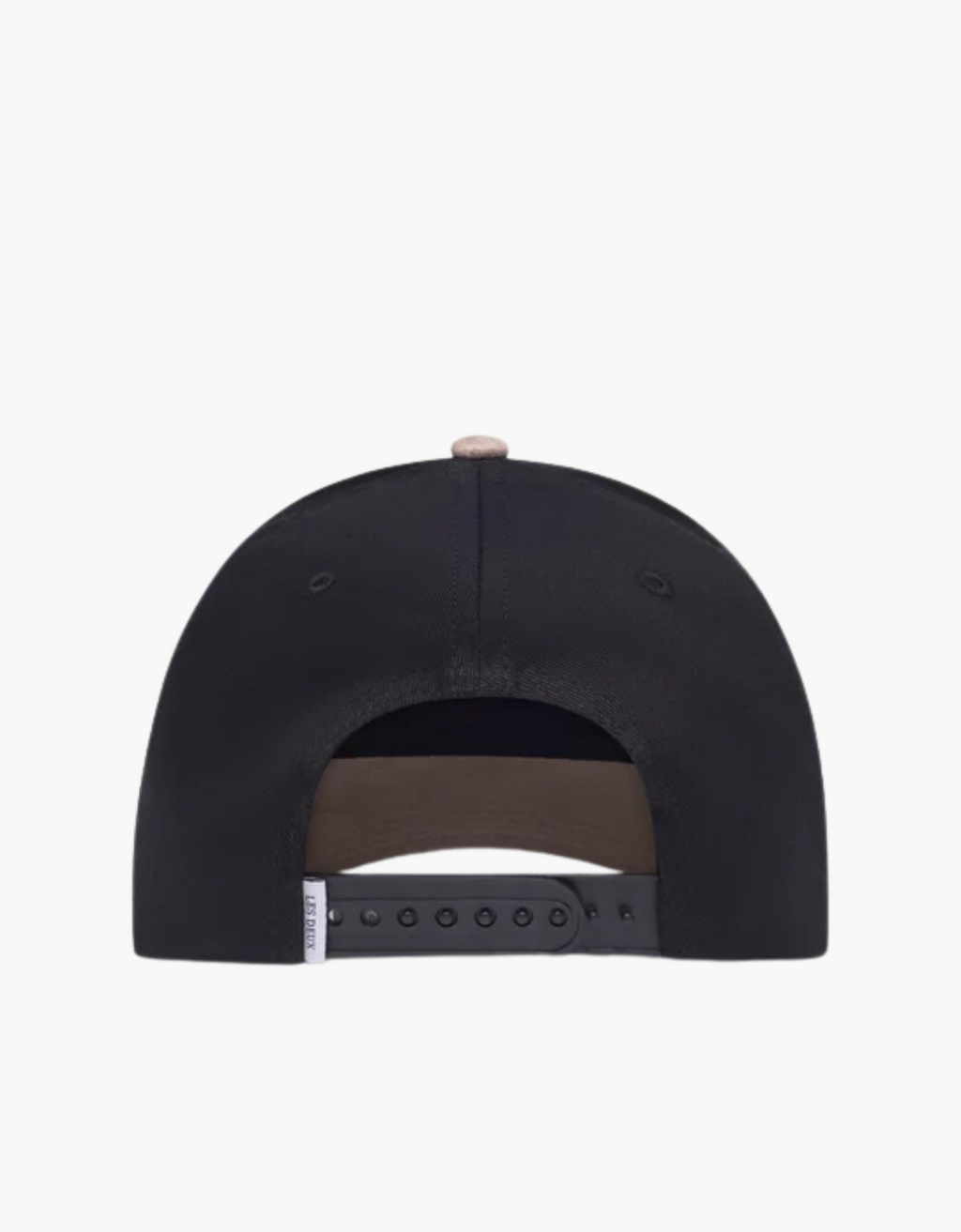 Casquette « Brad contrast Suede » - Noire