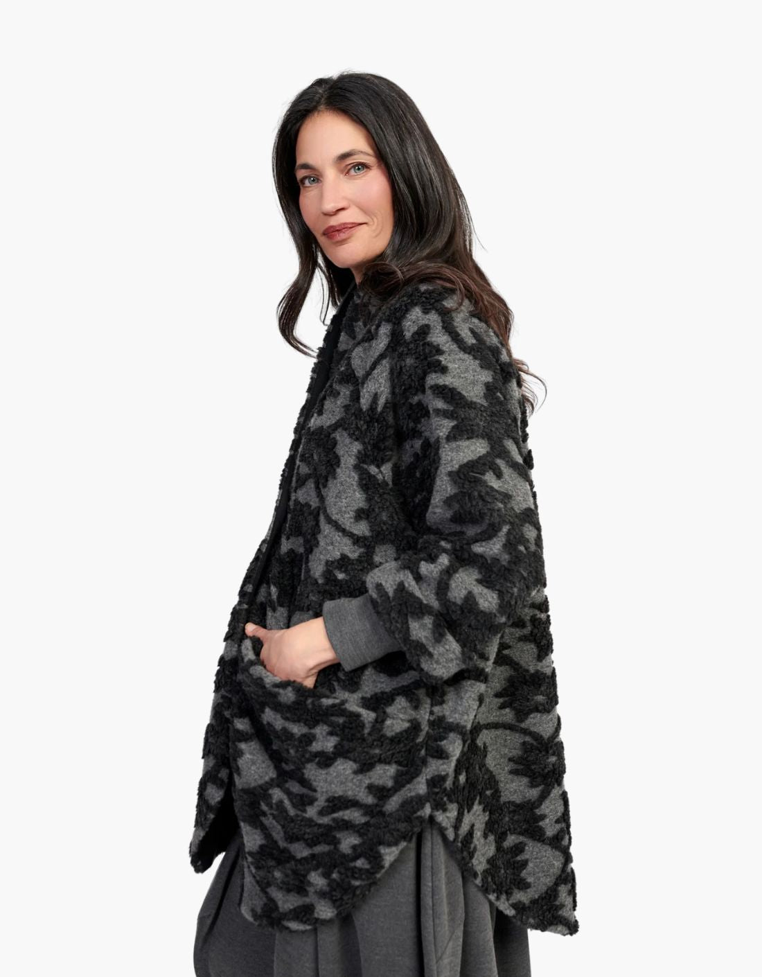 Chaqueta oversize "Shadow"