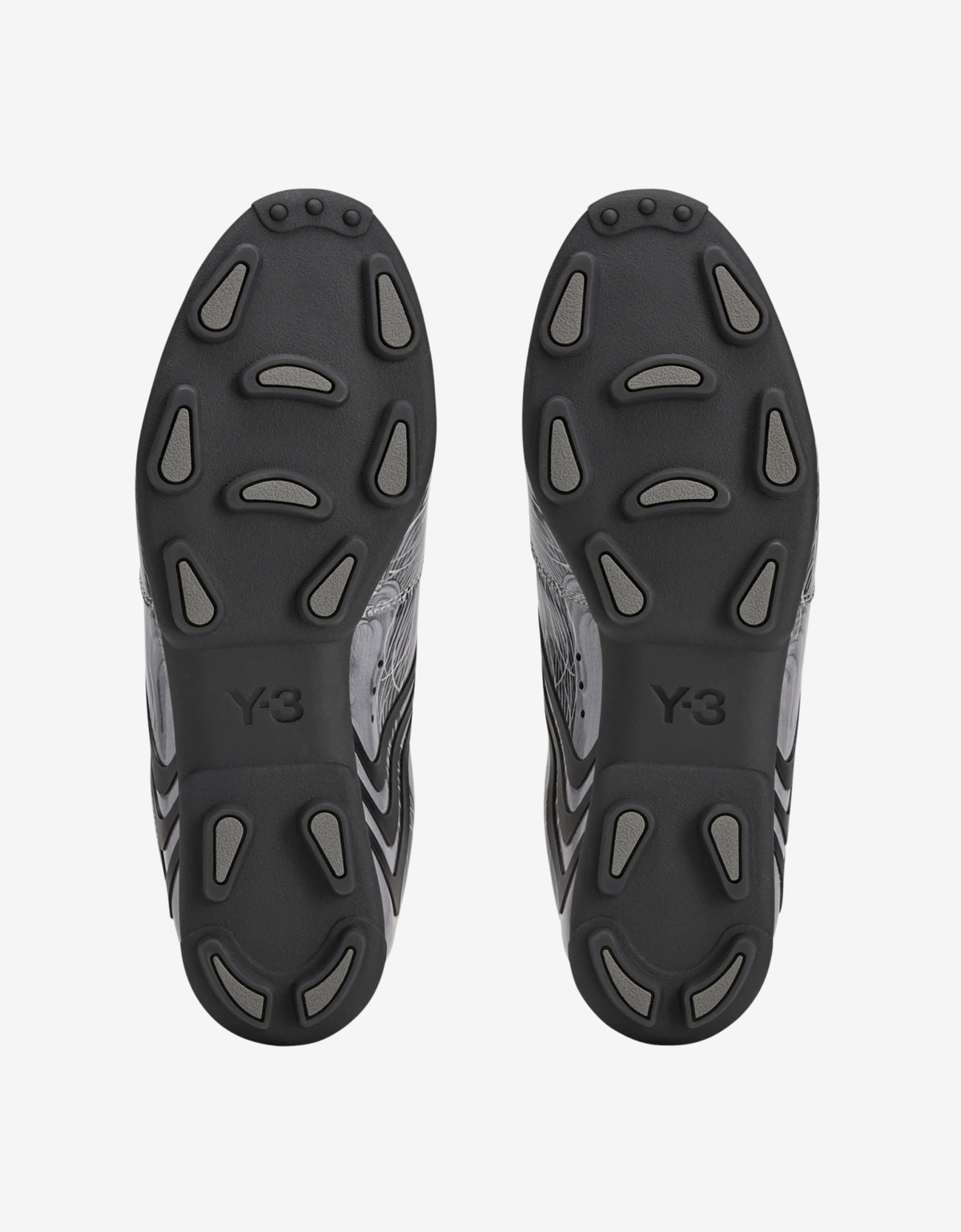 Zapatilla F50 "Beasts" GRIS - Y-3 ADIDAS – vista 4