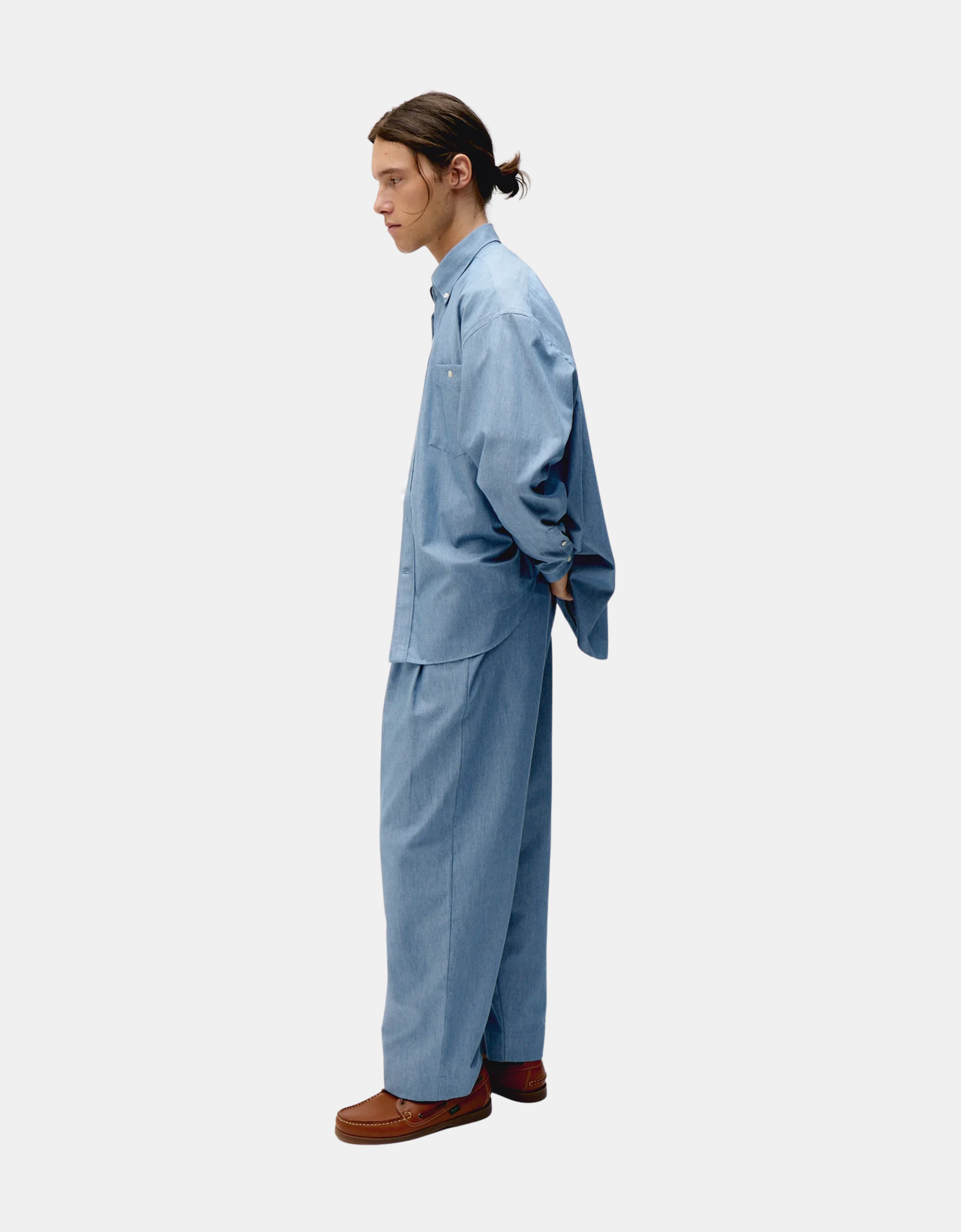 Sobrecamisa estilo vaquero "Baggy"