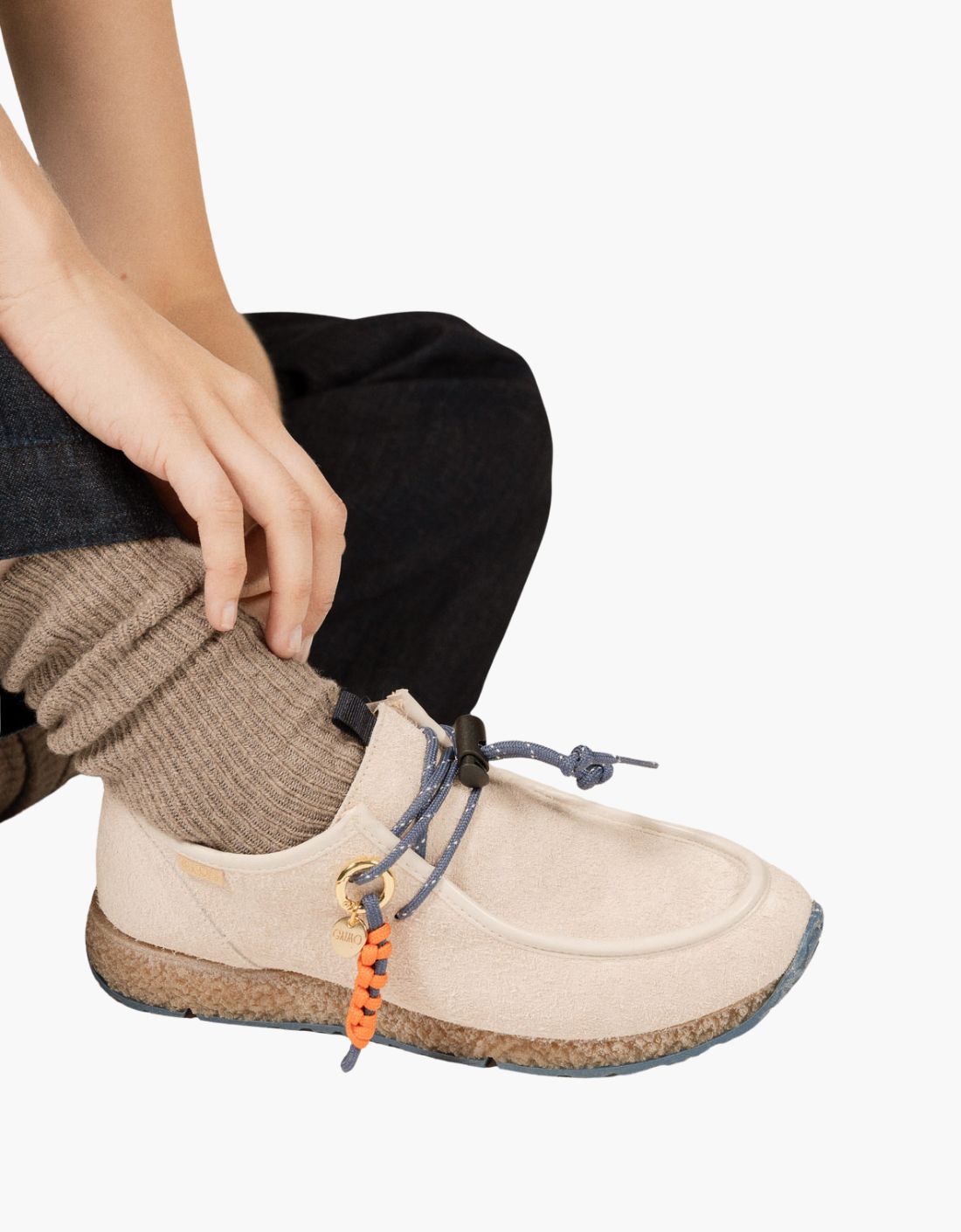 Zapato cordones ajustables "Pranvi Charm"