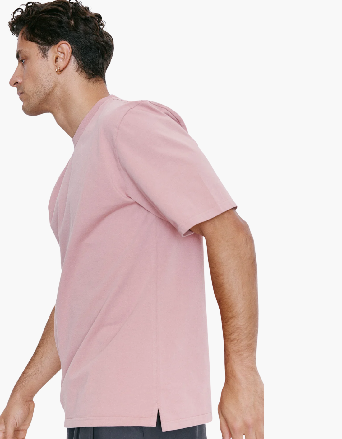 Camiseta "Basic U" manga corta – vista 2