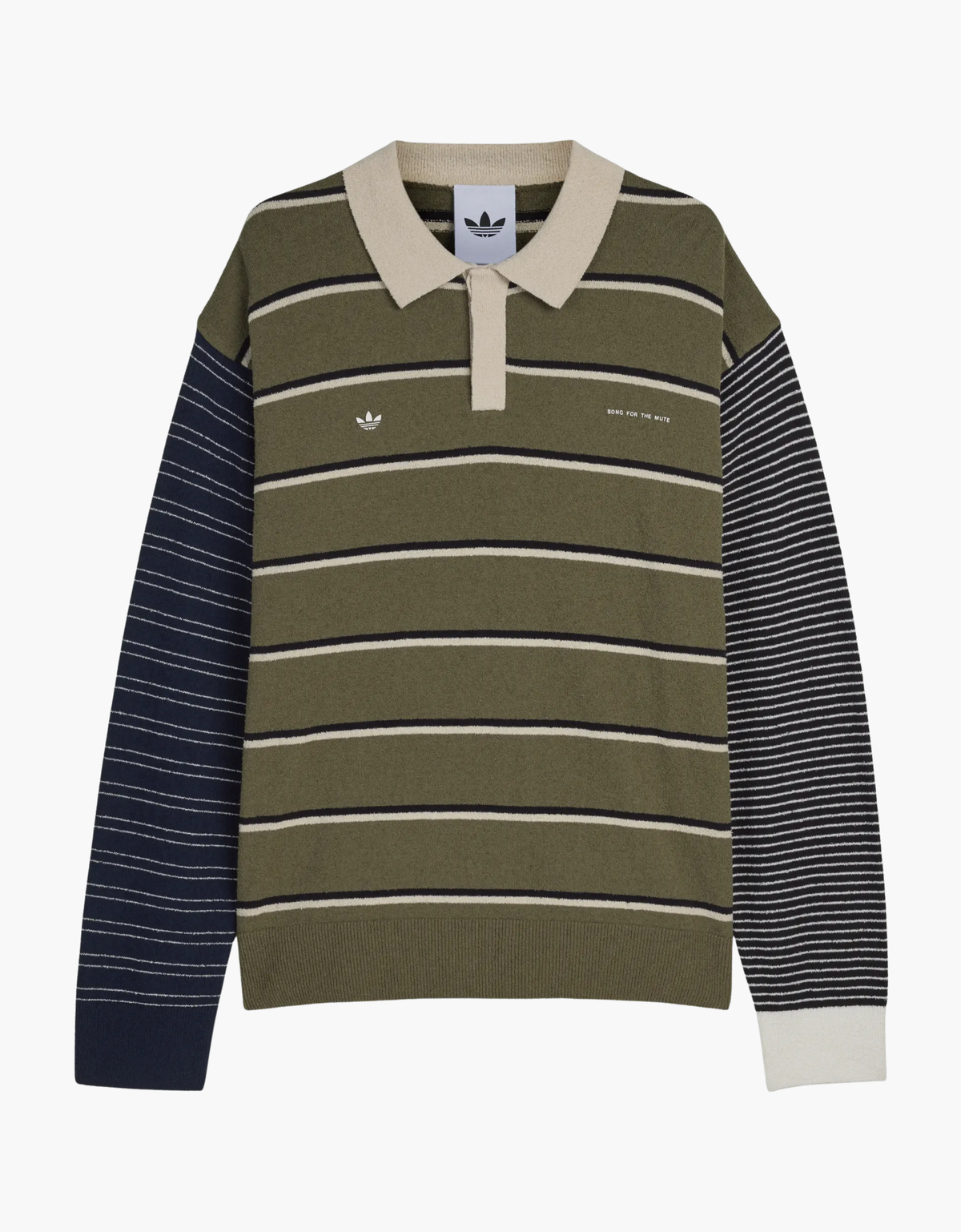 Polo manga larga - ADIDAS X SFTM – vista 7