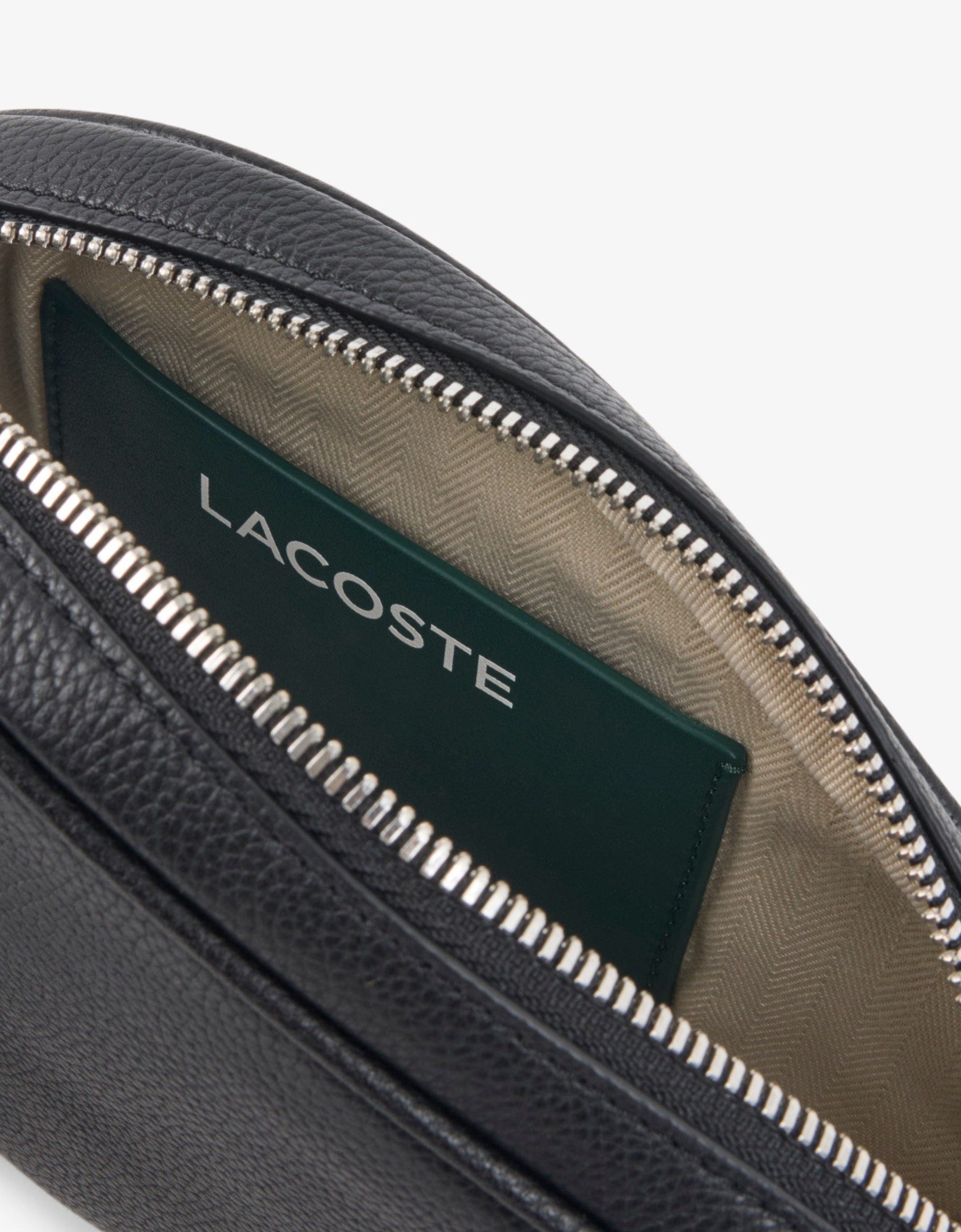 Medium Leather "Lenglen Runway" Bag