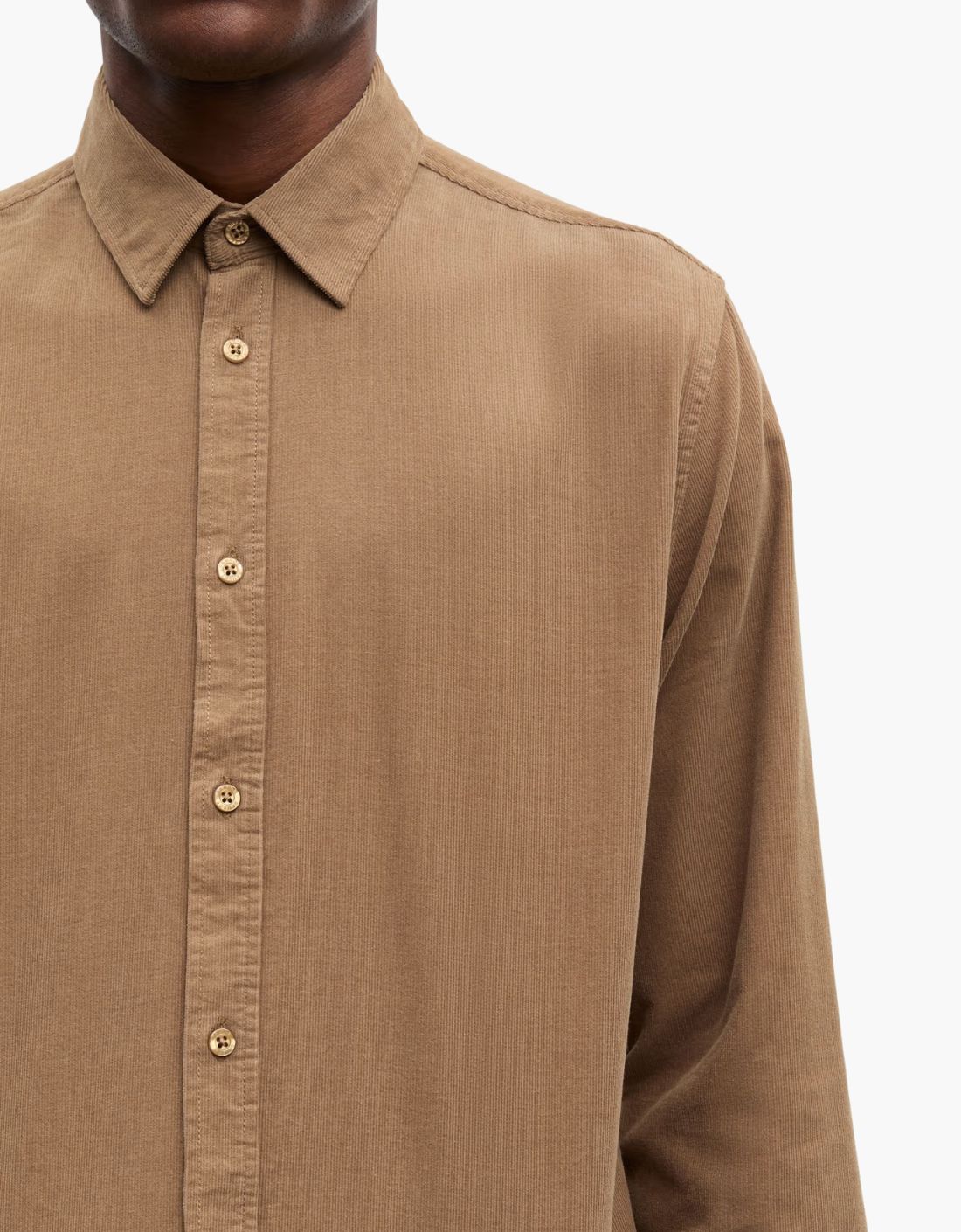 Camisa micropana "Saliam" – vista 5