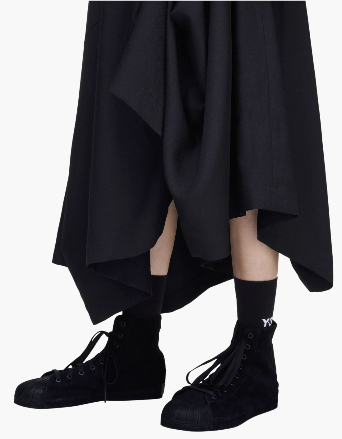 Falda asimétrica "Su" Y-3 – vista 4